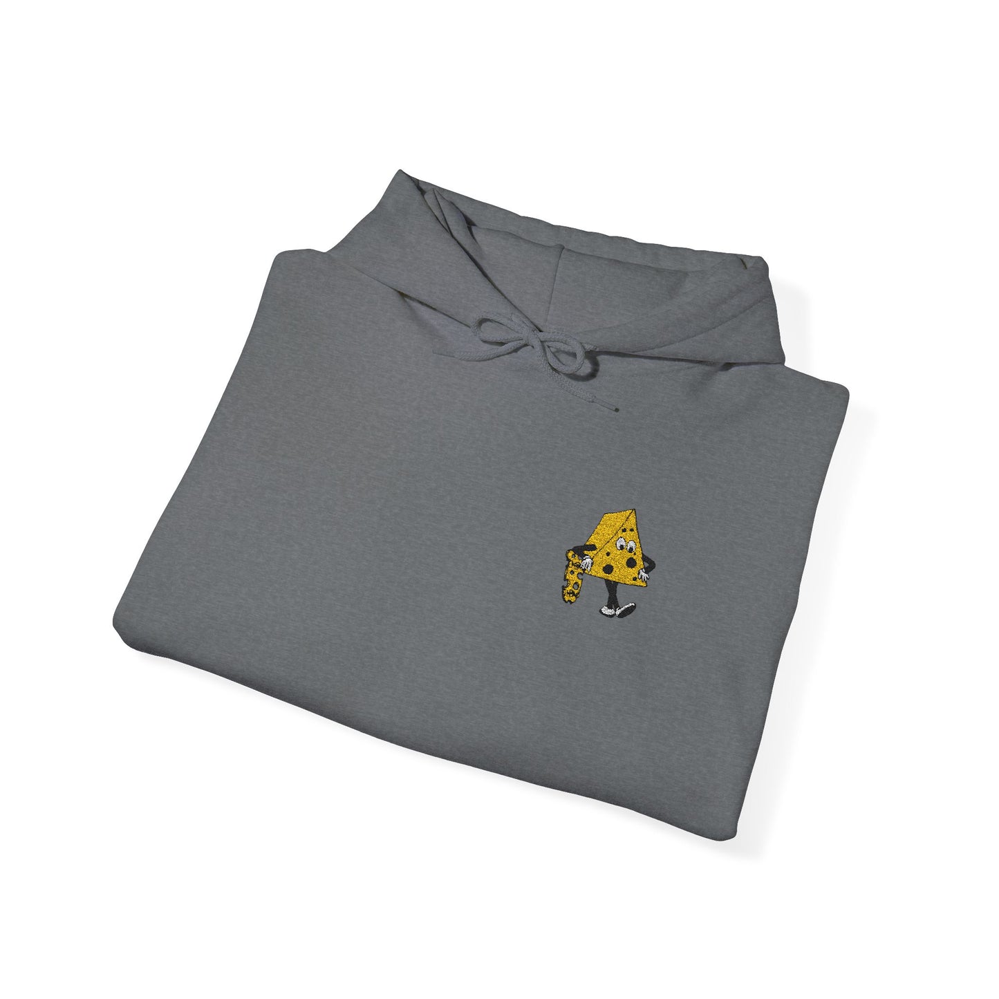 Skateboard Cheeseman Hooded Sweatshirt
