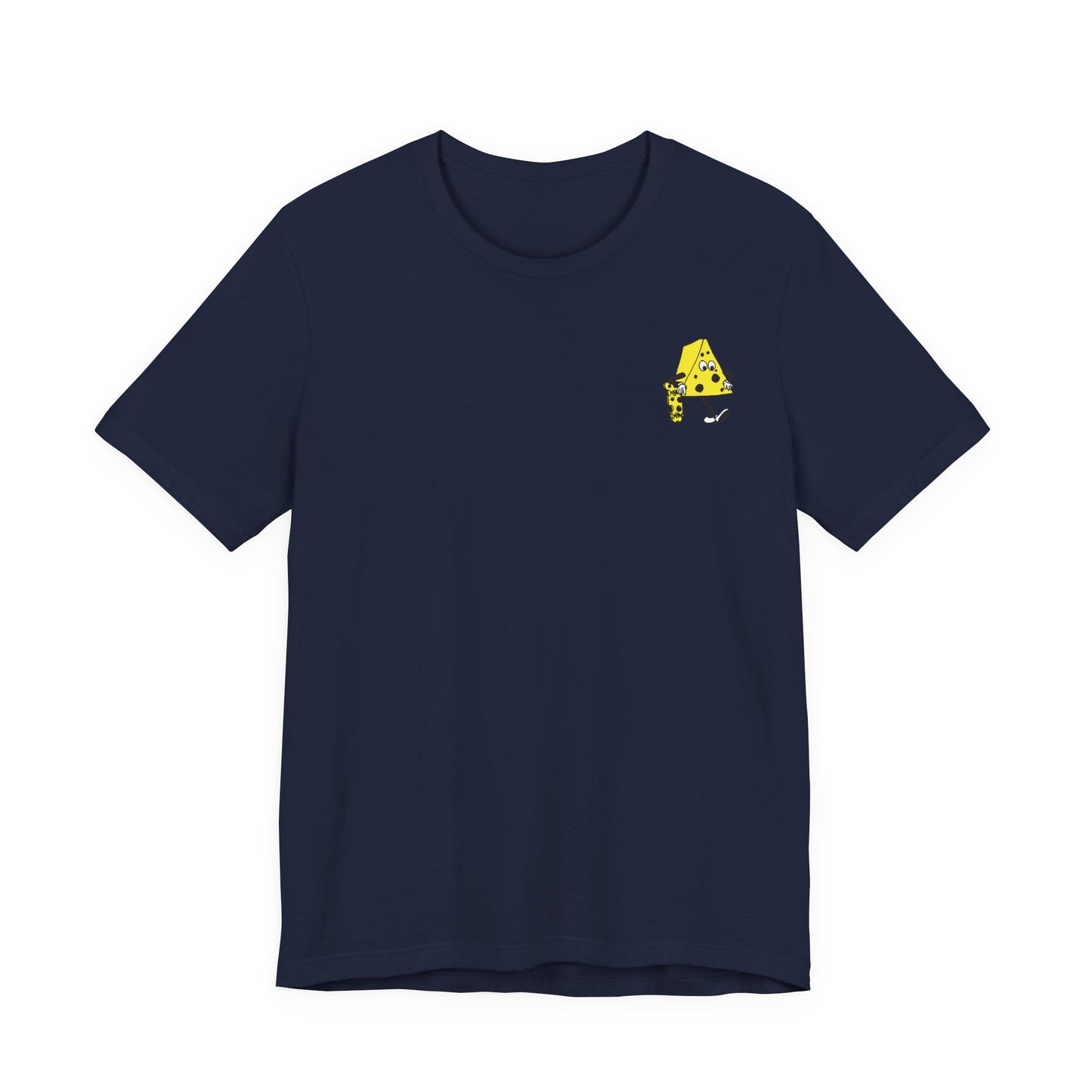 Skateboard Cheeseman Short Sleeve Tee