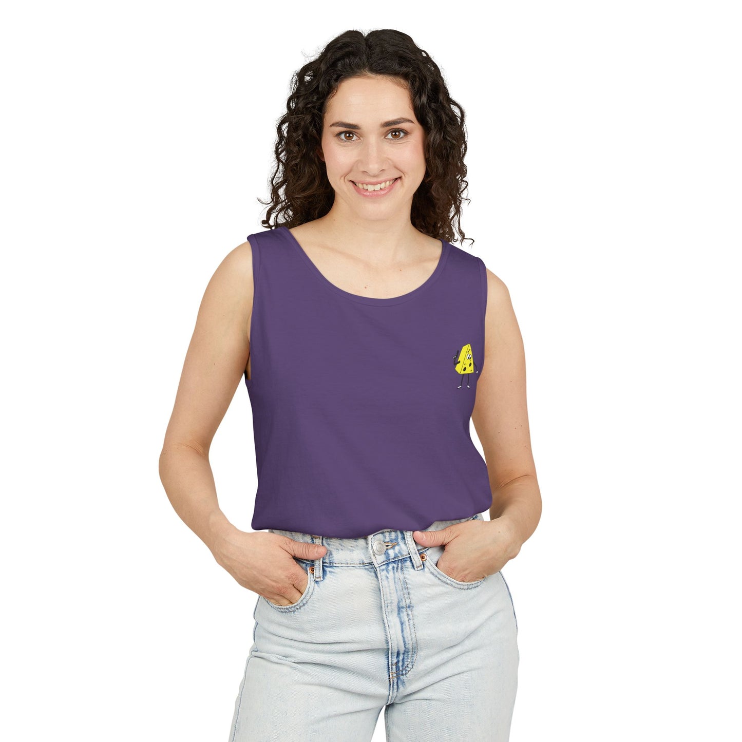 Gun Cheeseman Tank Top