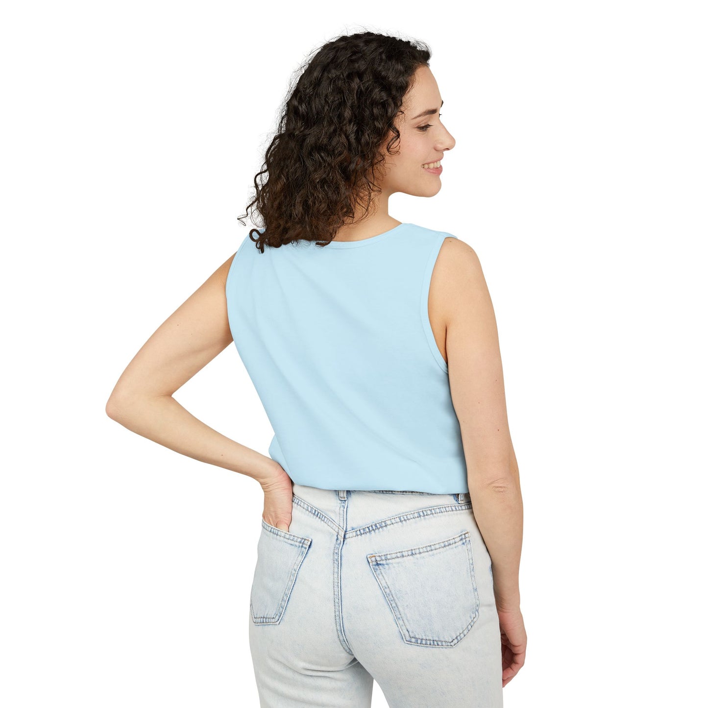 Skateboard Cheeseman Tank Top