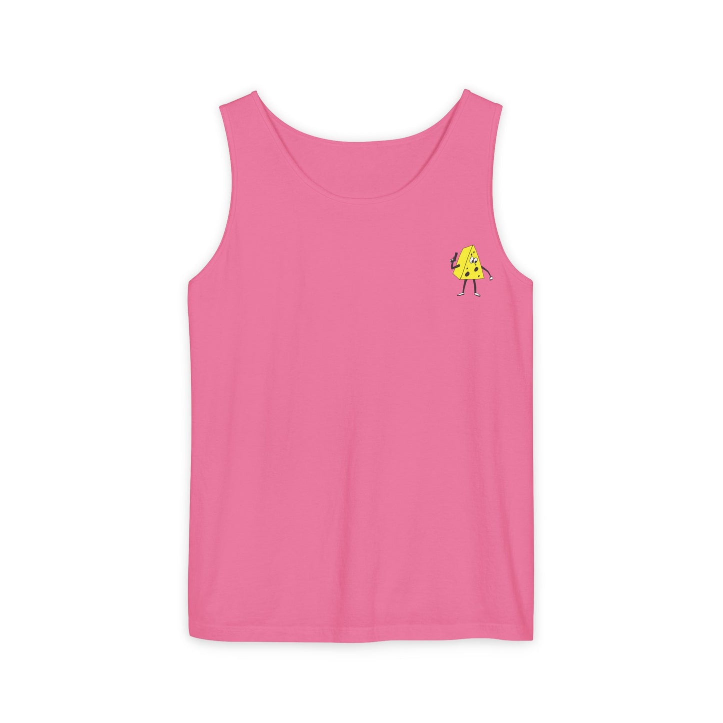 Gun Cheeseman Tank Top