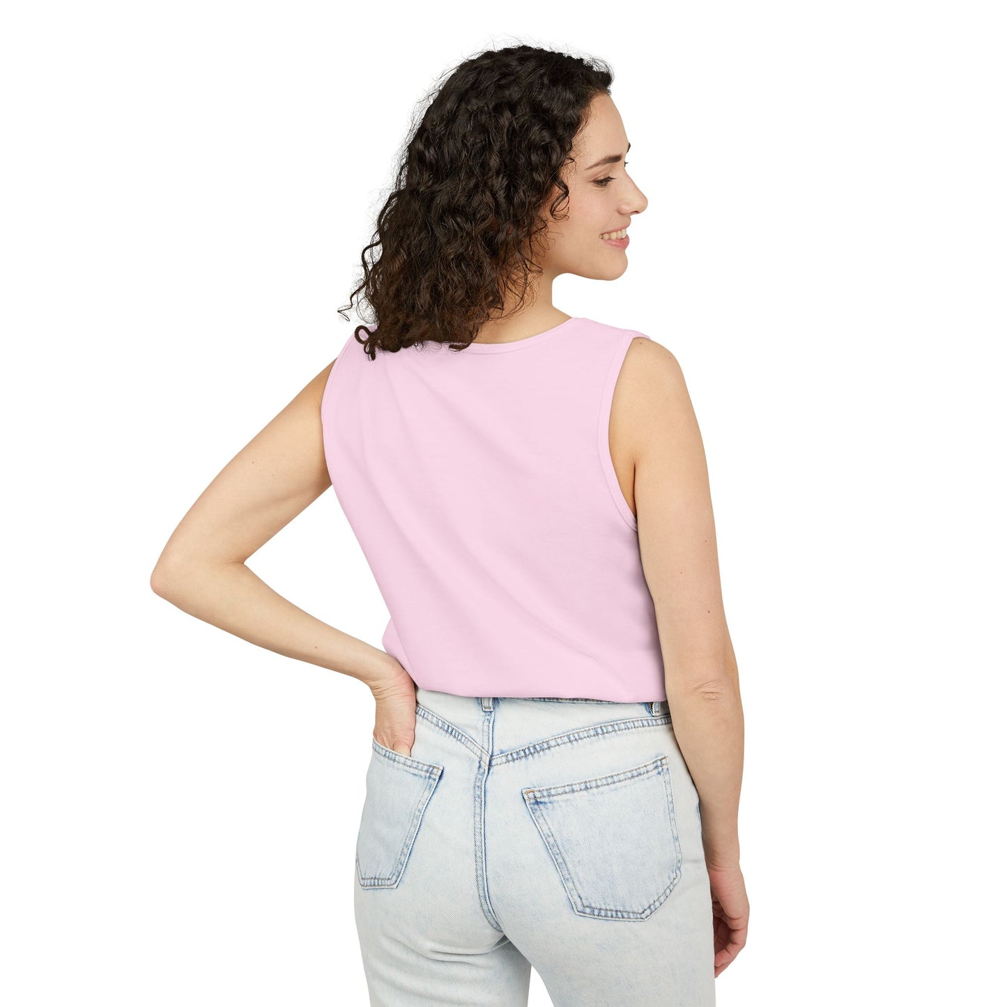 Skateboard Cheeseman Tank Top