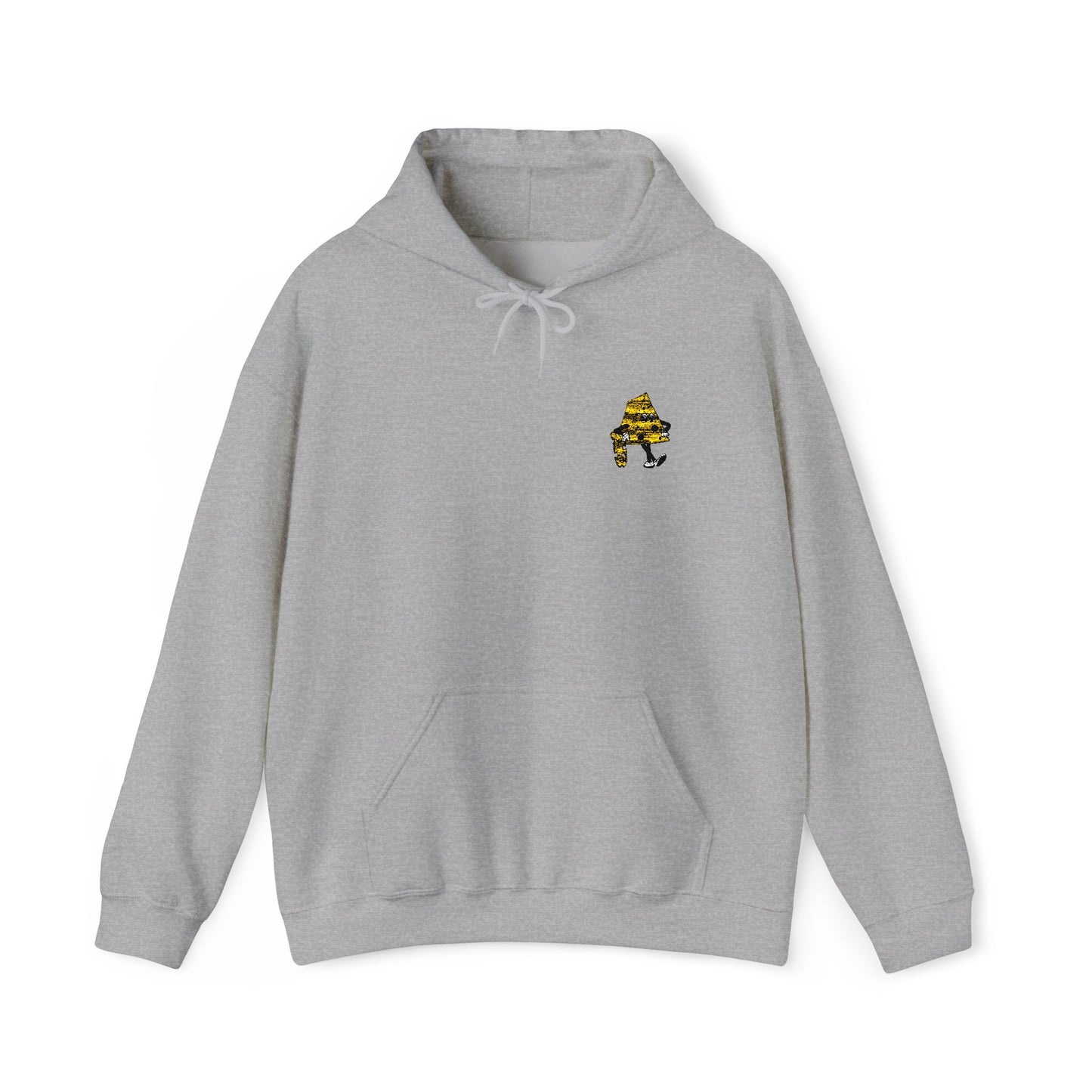 Skateboard Cheeseman Hooded Sweatshirt