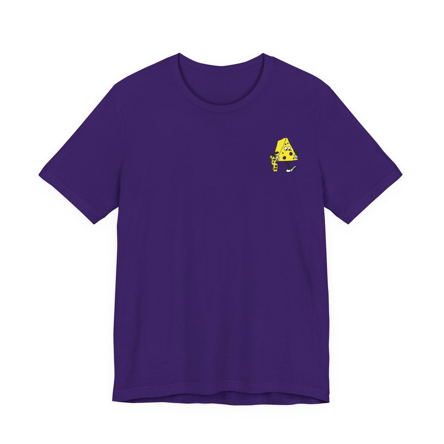Skateboard Cheeseman Short Sleeve Tee