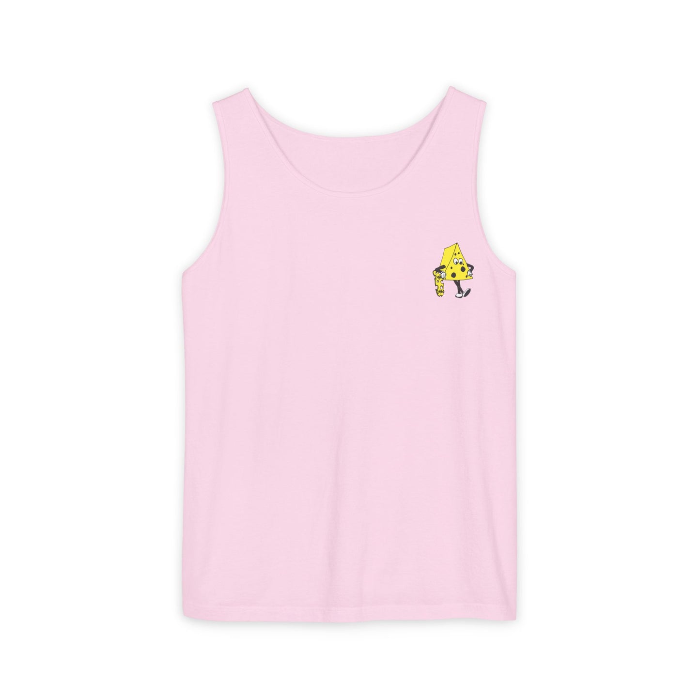 Skateboard Cheeseman Tank Top