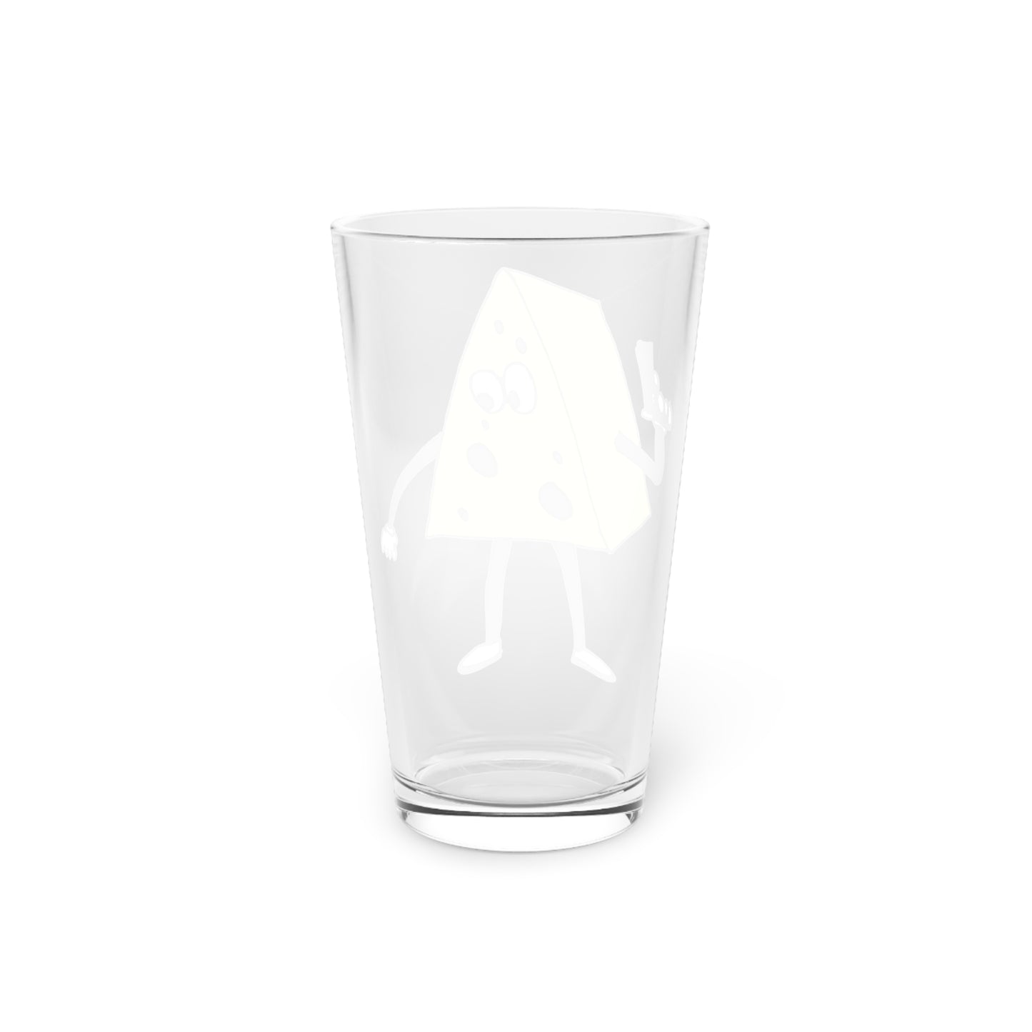 Gun Cheeseman Pint Glass, 16oz