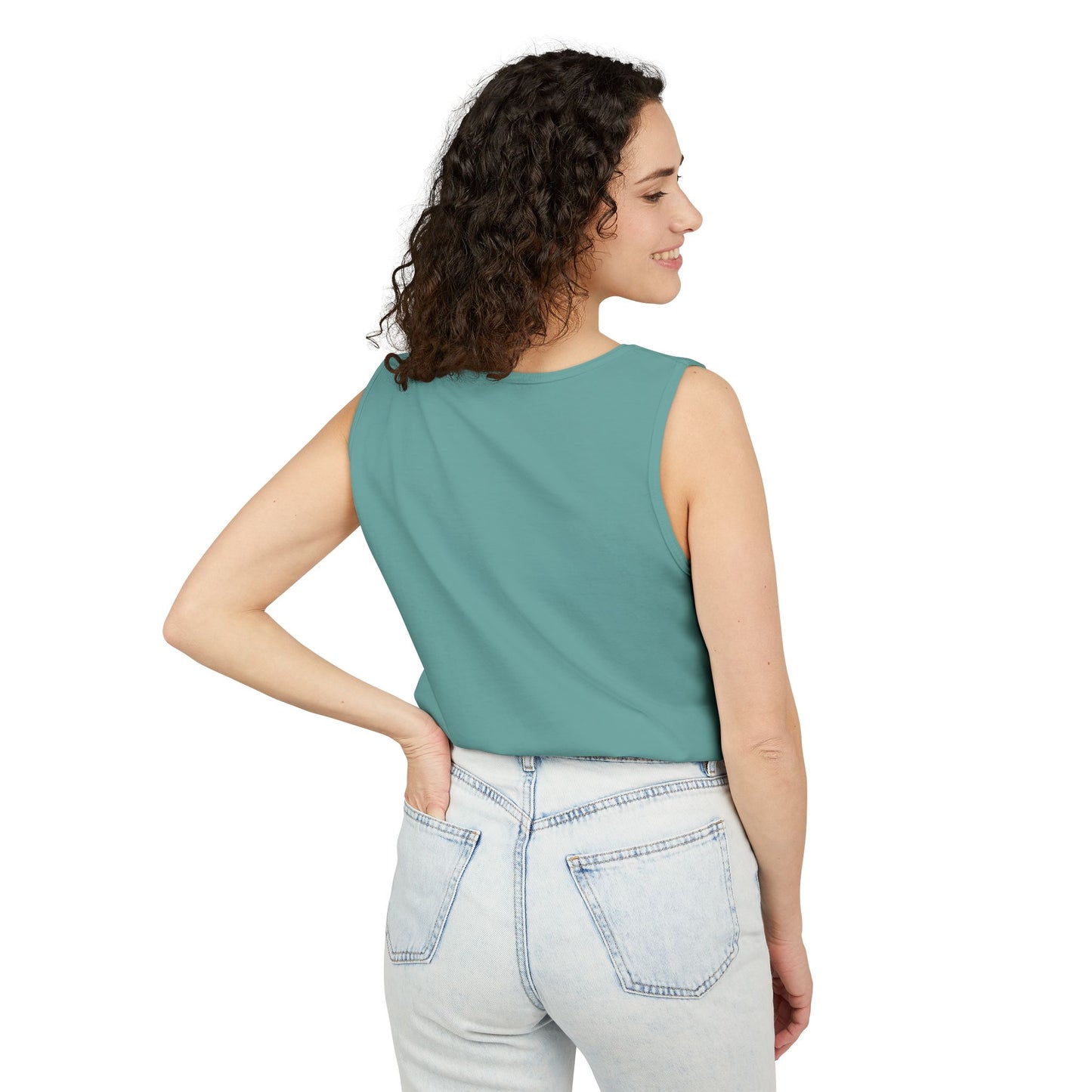 Skateboard Cheeseman Tank Top