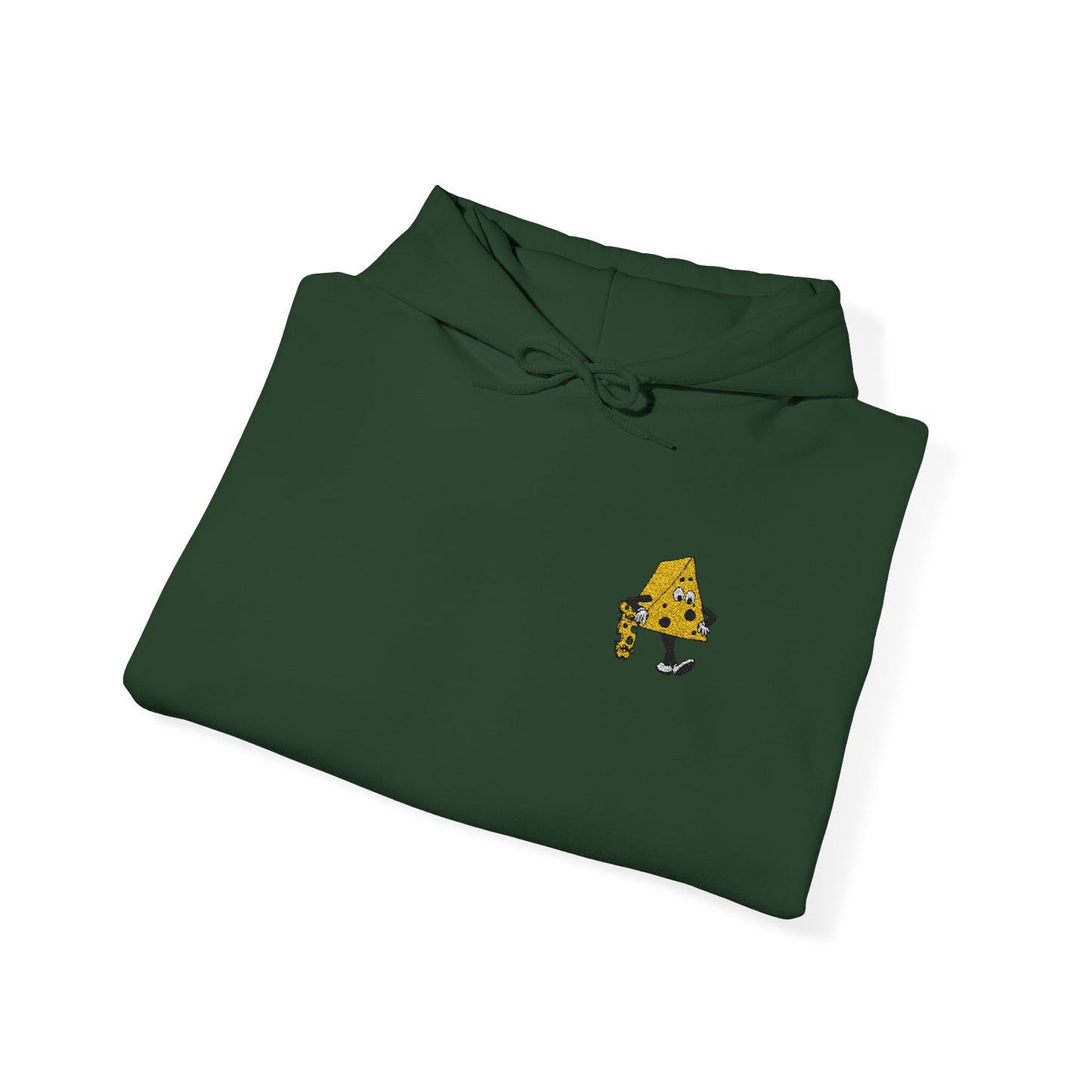 Skateboard Cheeseman Hooded Sweatshirt