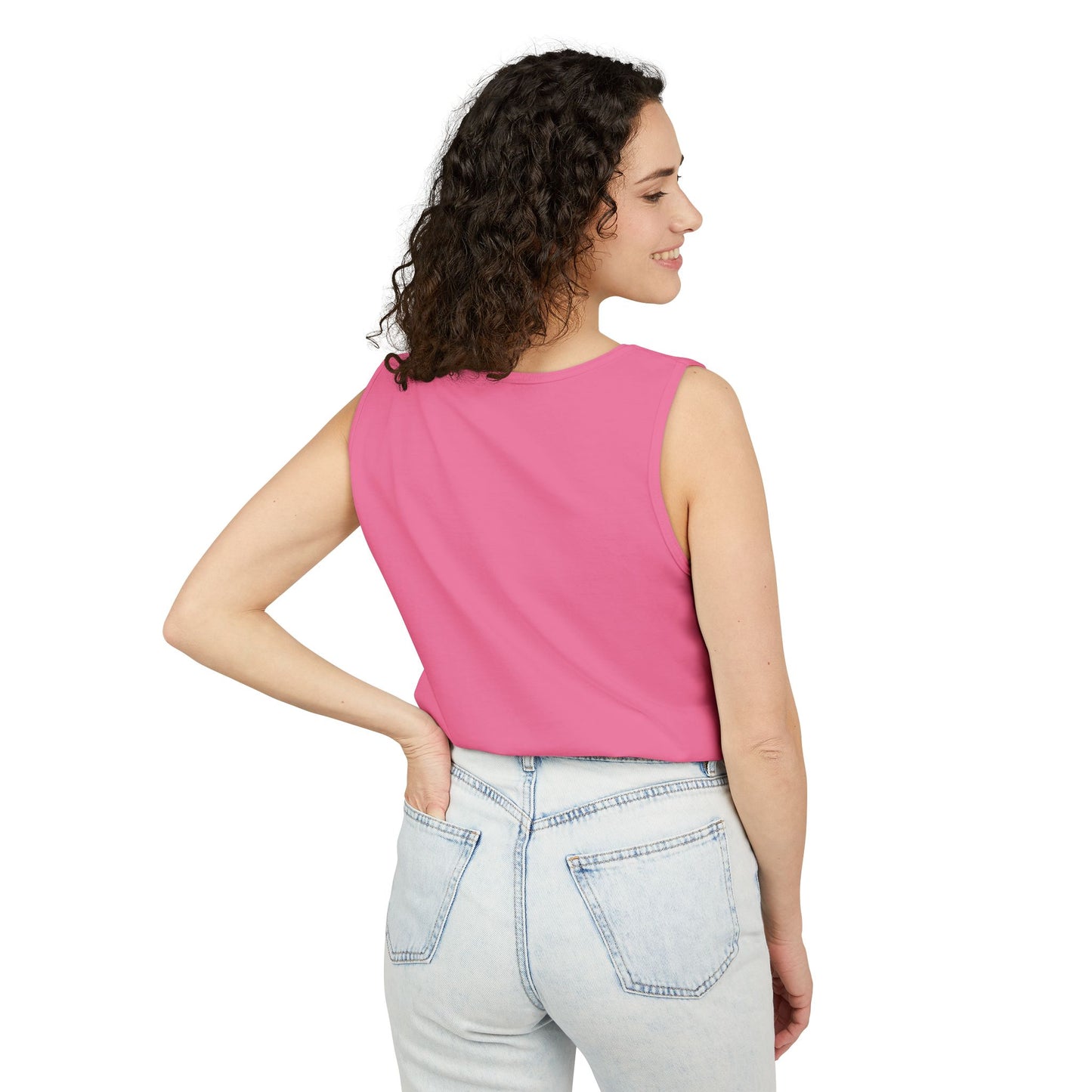 Gun Cheeseman Tank Top