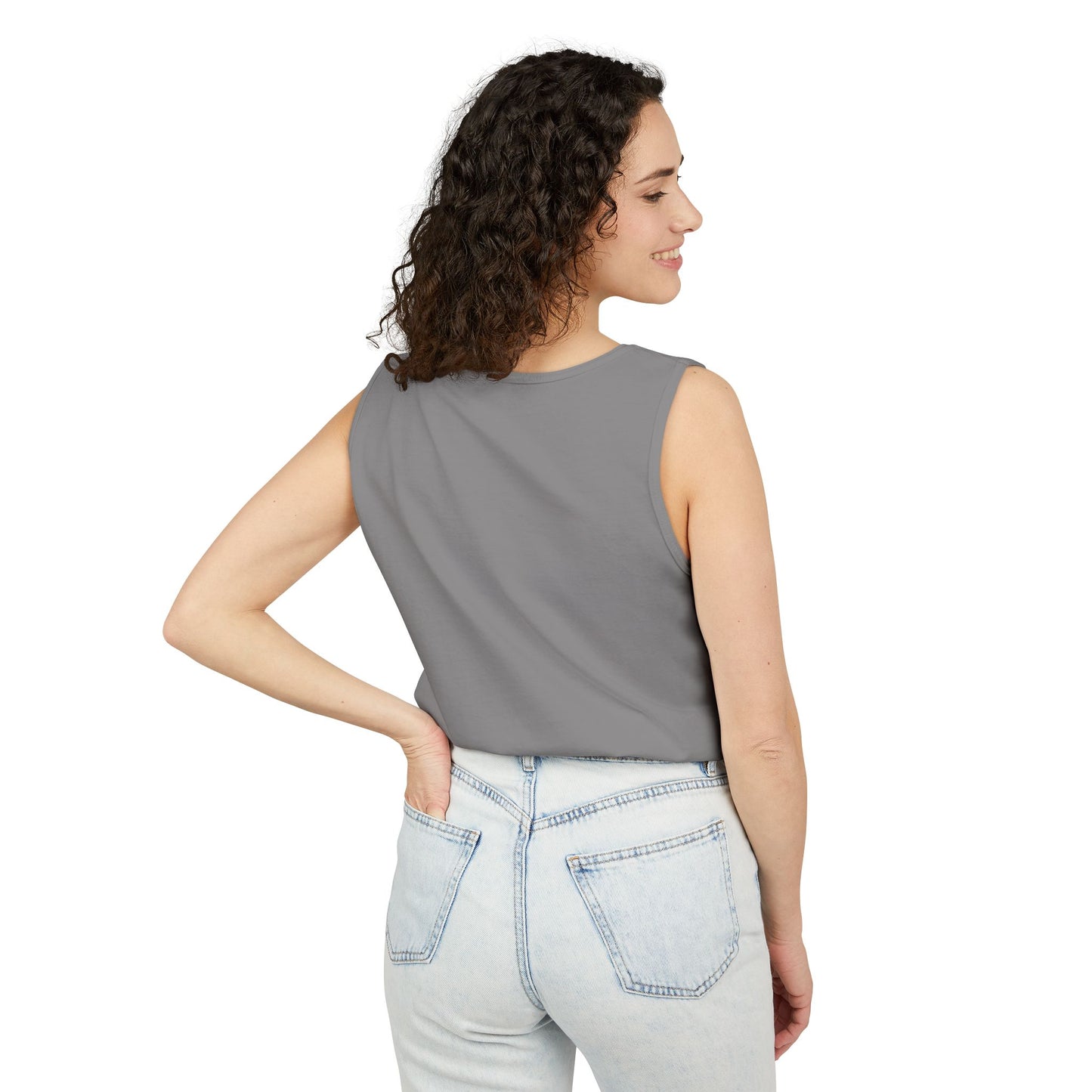 Skateboard Cheeseman Tank Top