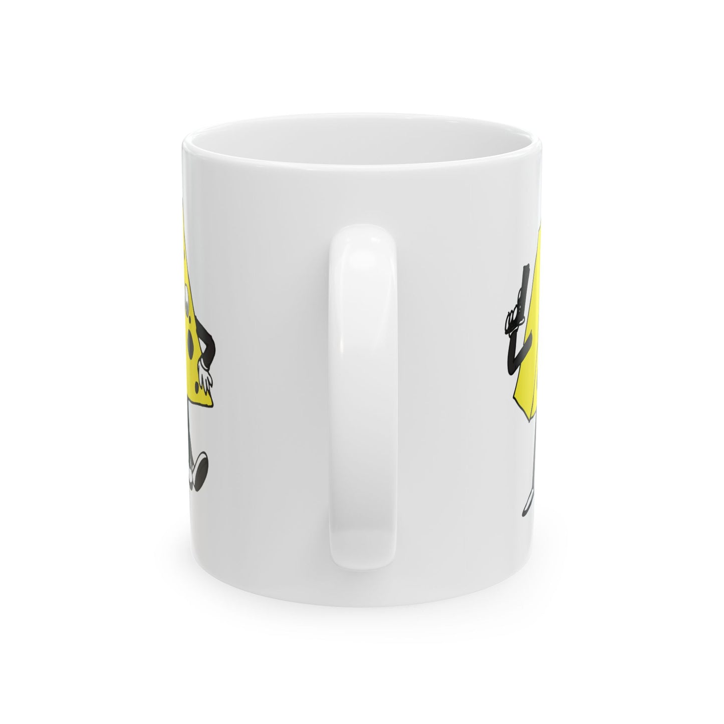 Cheeseman Ceramic Mug, (11oz)