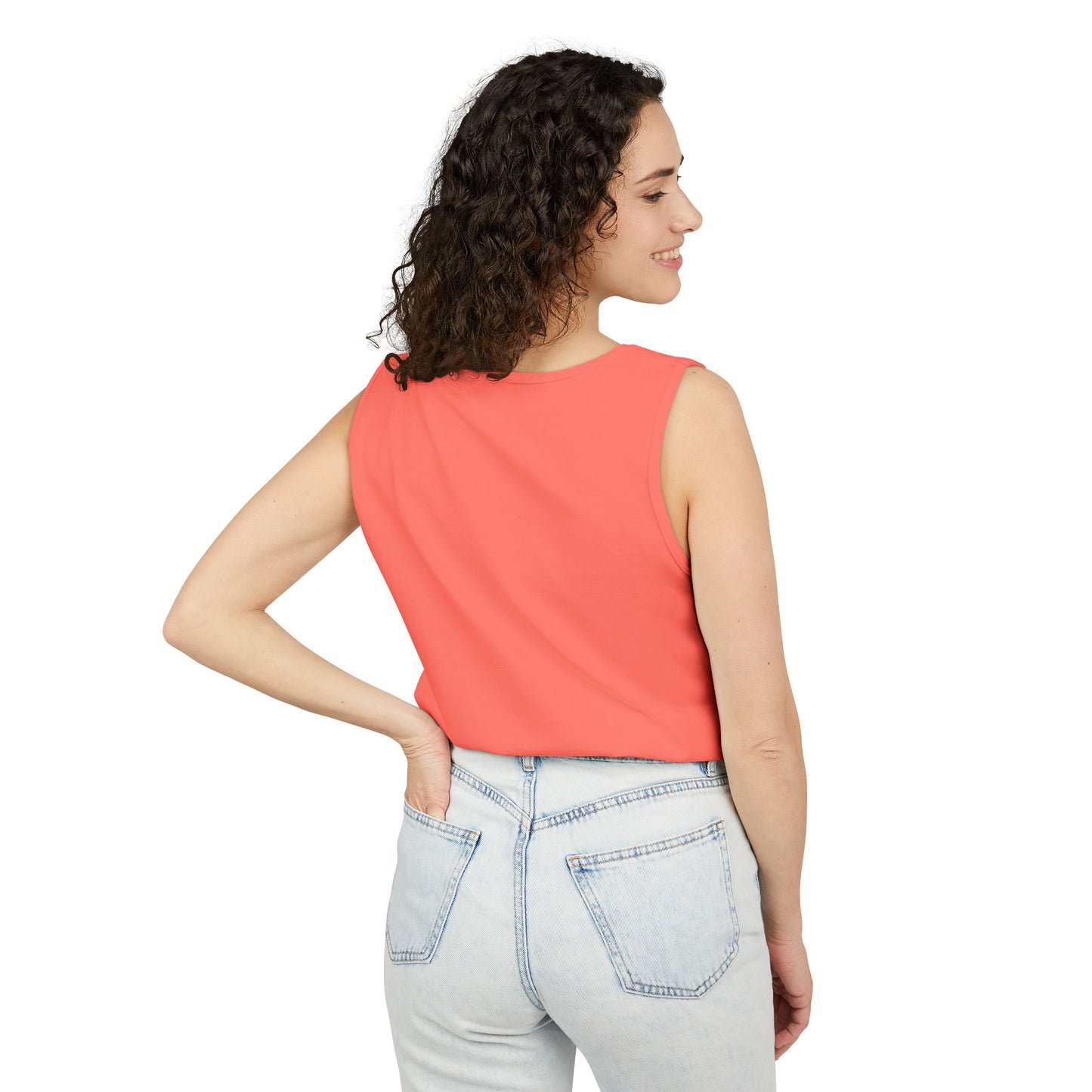 Skateboard Cheeseman Tank Top