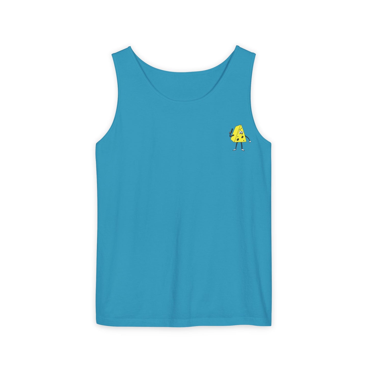 Gun Cheeseman Tank Top