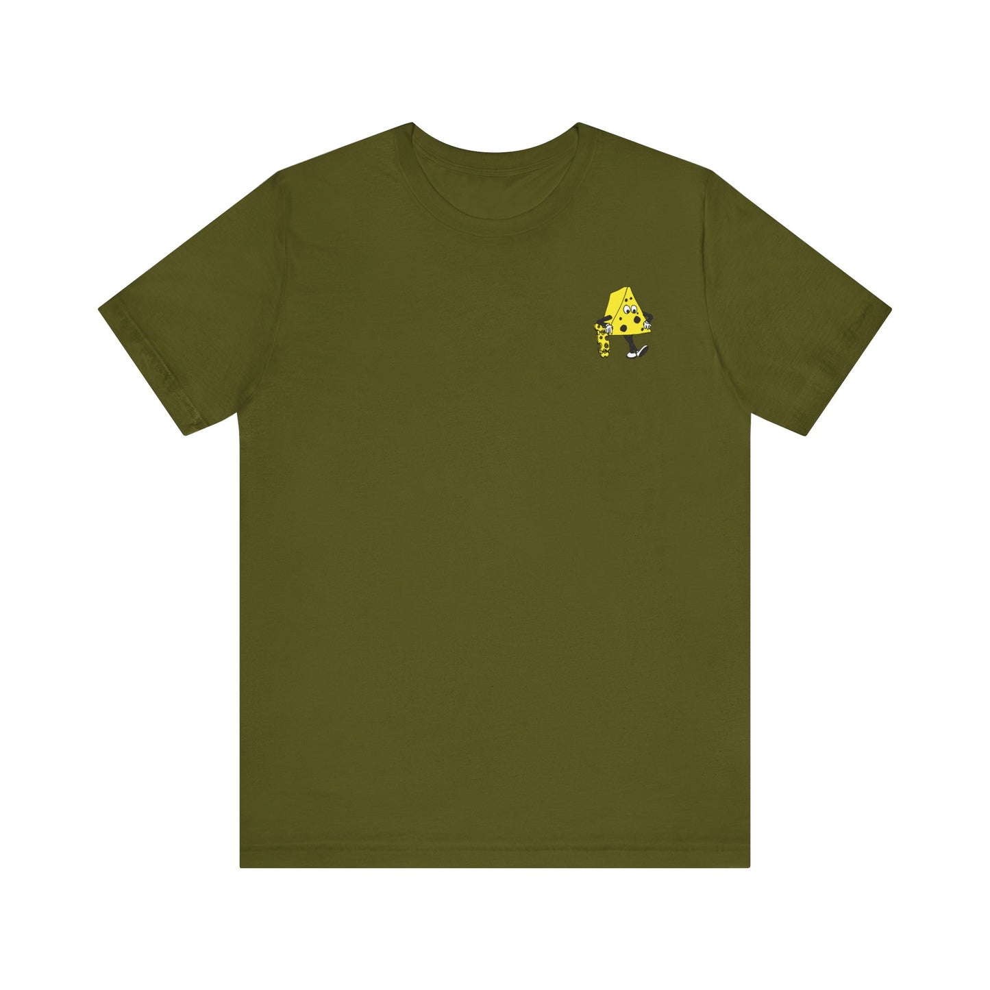 Skateboard Cheeseman Short Sleeve Tee