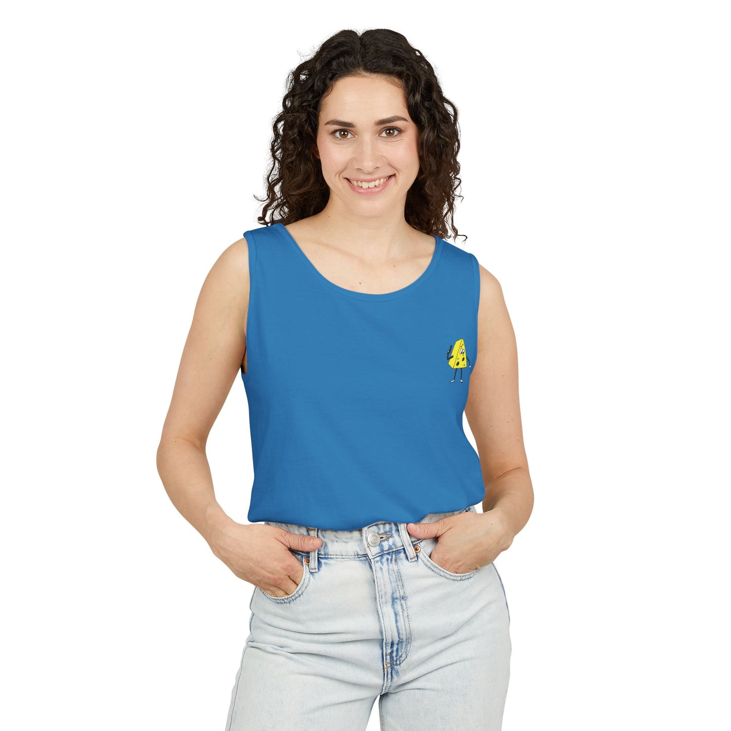 Gun Cheeseman Tank Top