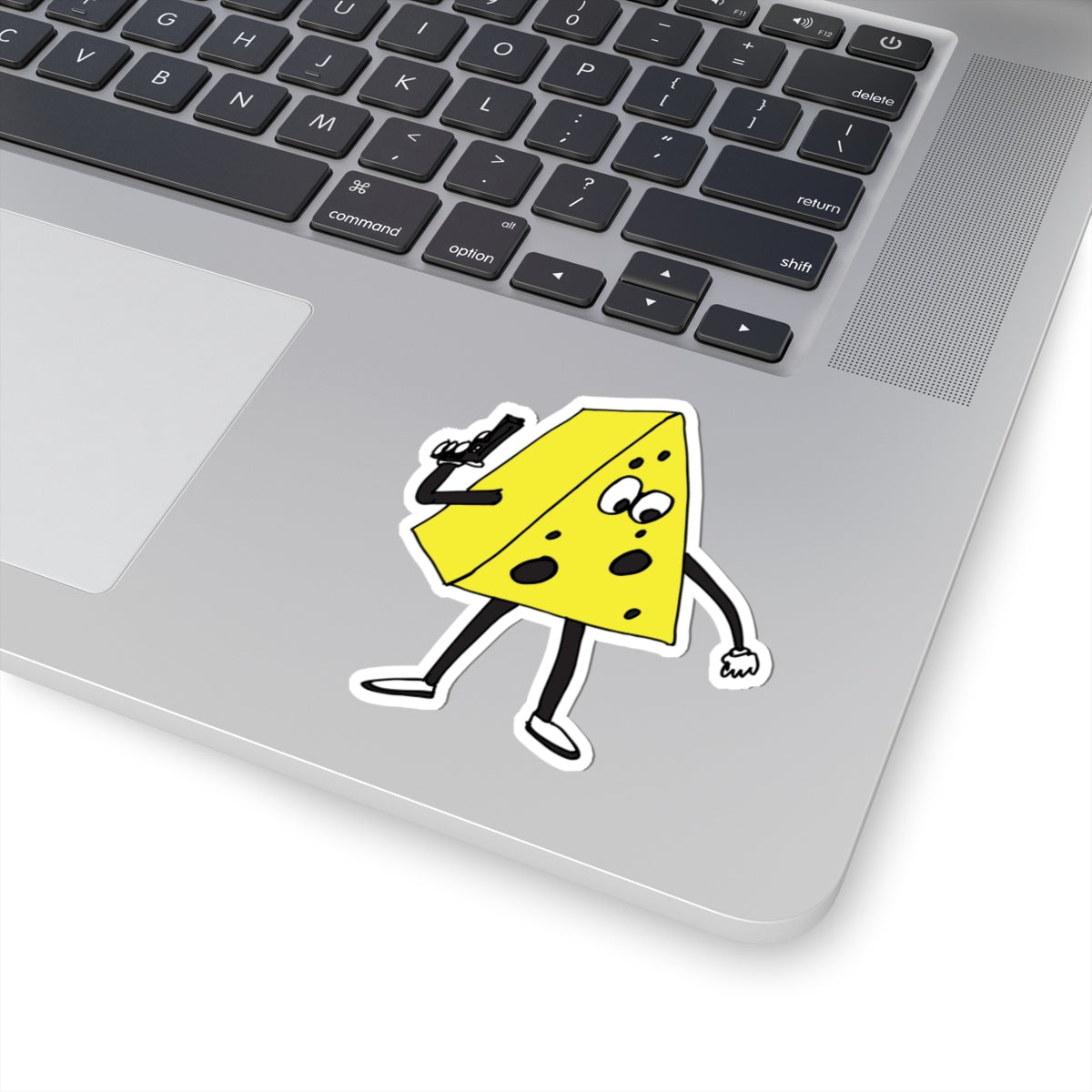 Gun Cheeseman Sticker
