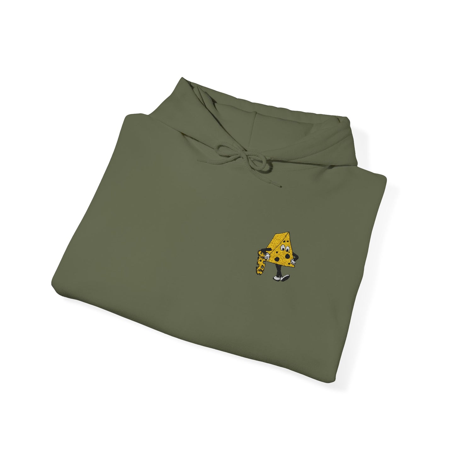 Skateboard Cheeseman Hooded Sweatshirt