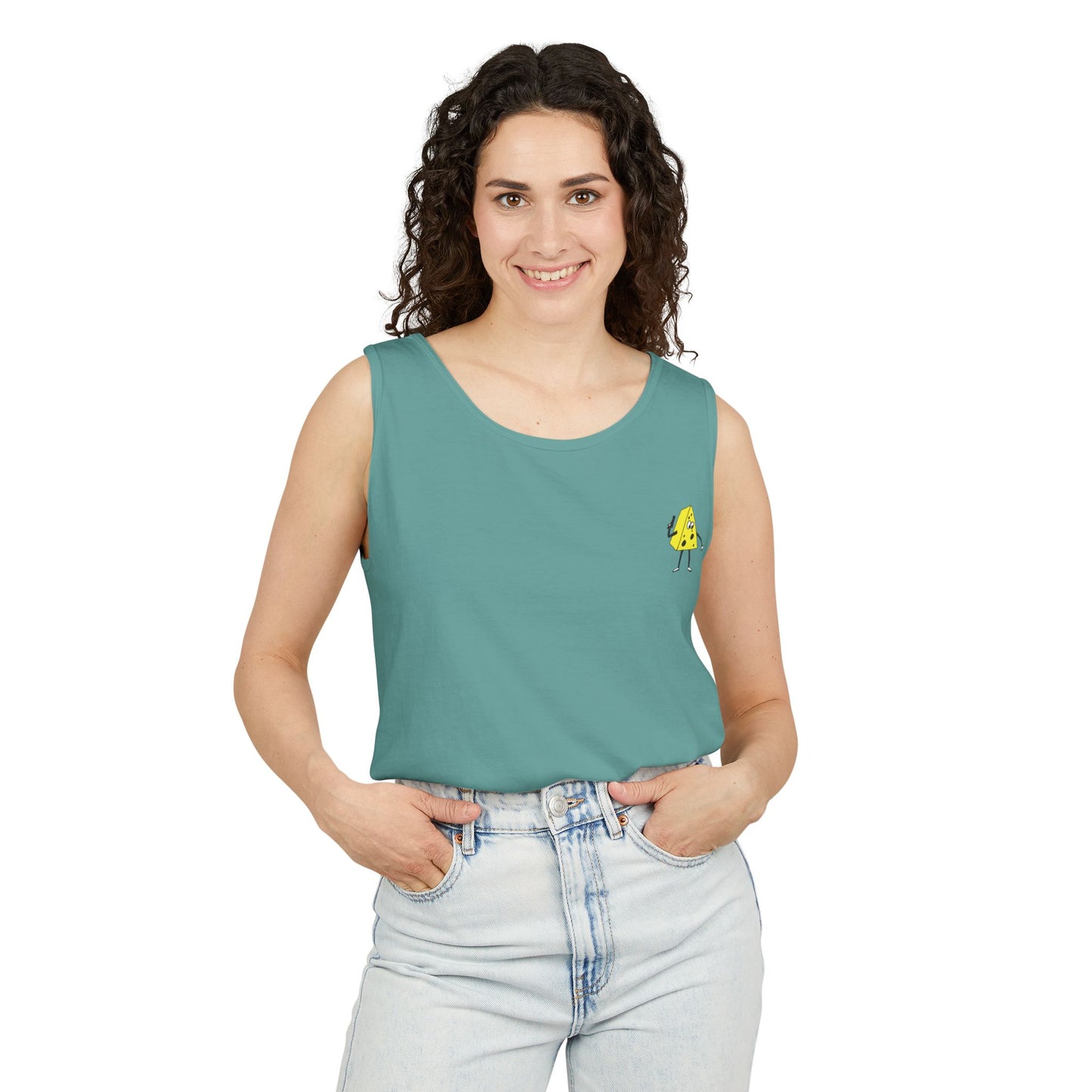 Gun Cheeseman Tank Top