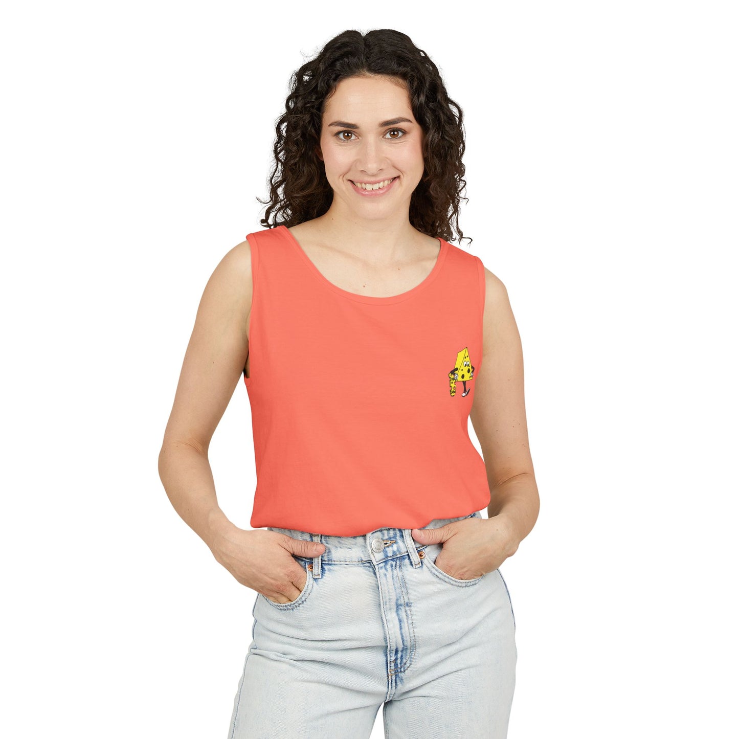 Skateboard Cheeseman Tank Top