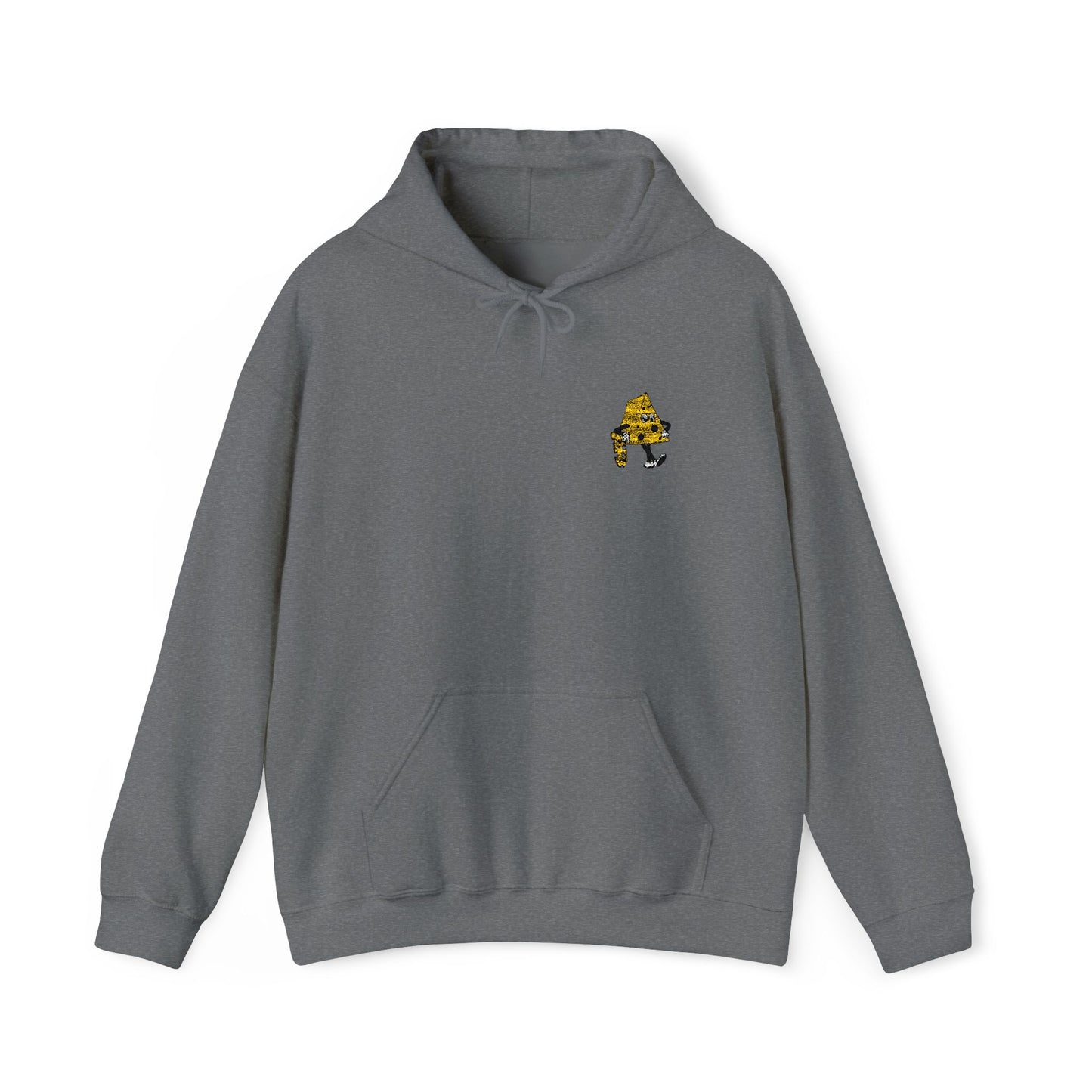 Skateboard Cheeseman Hooded Sweatshirt