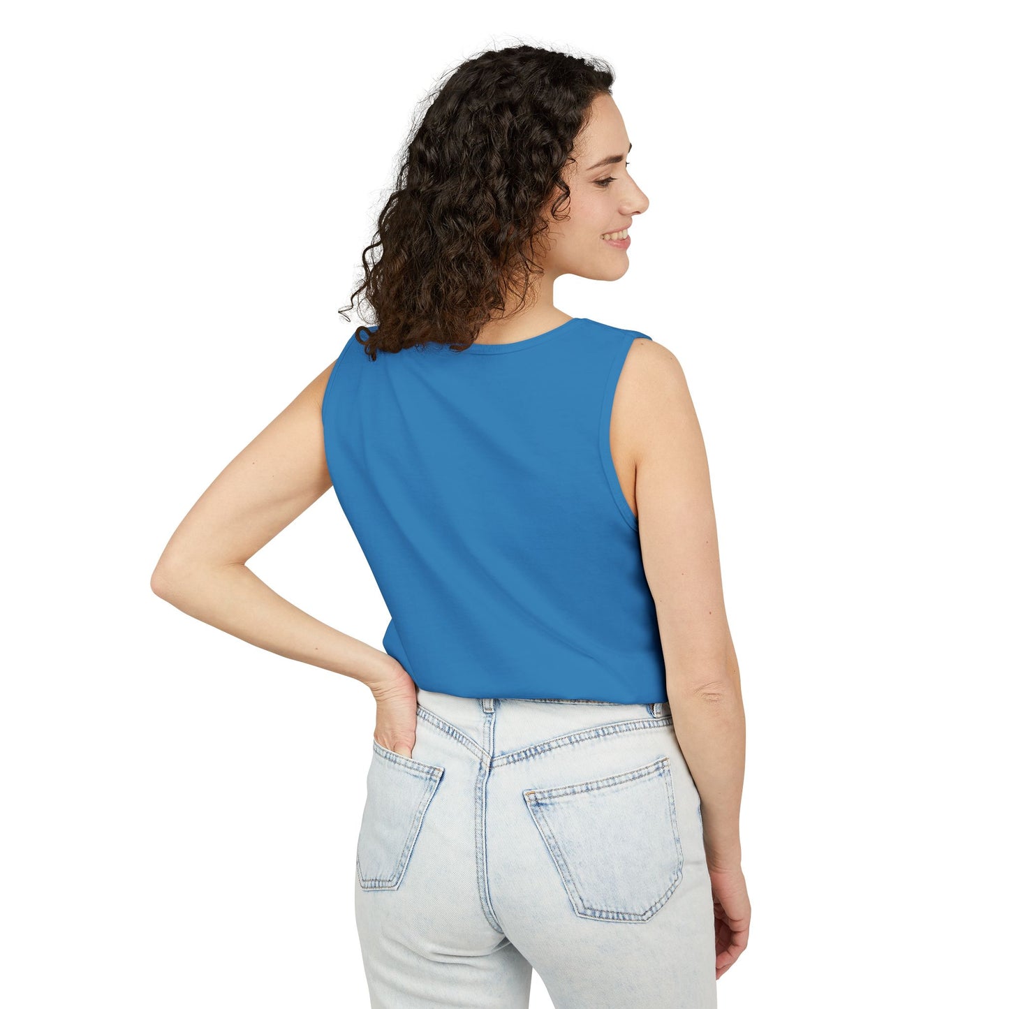 Gun Cheeseman Tank Top