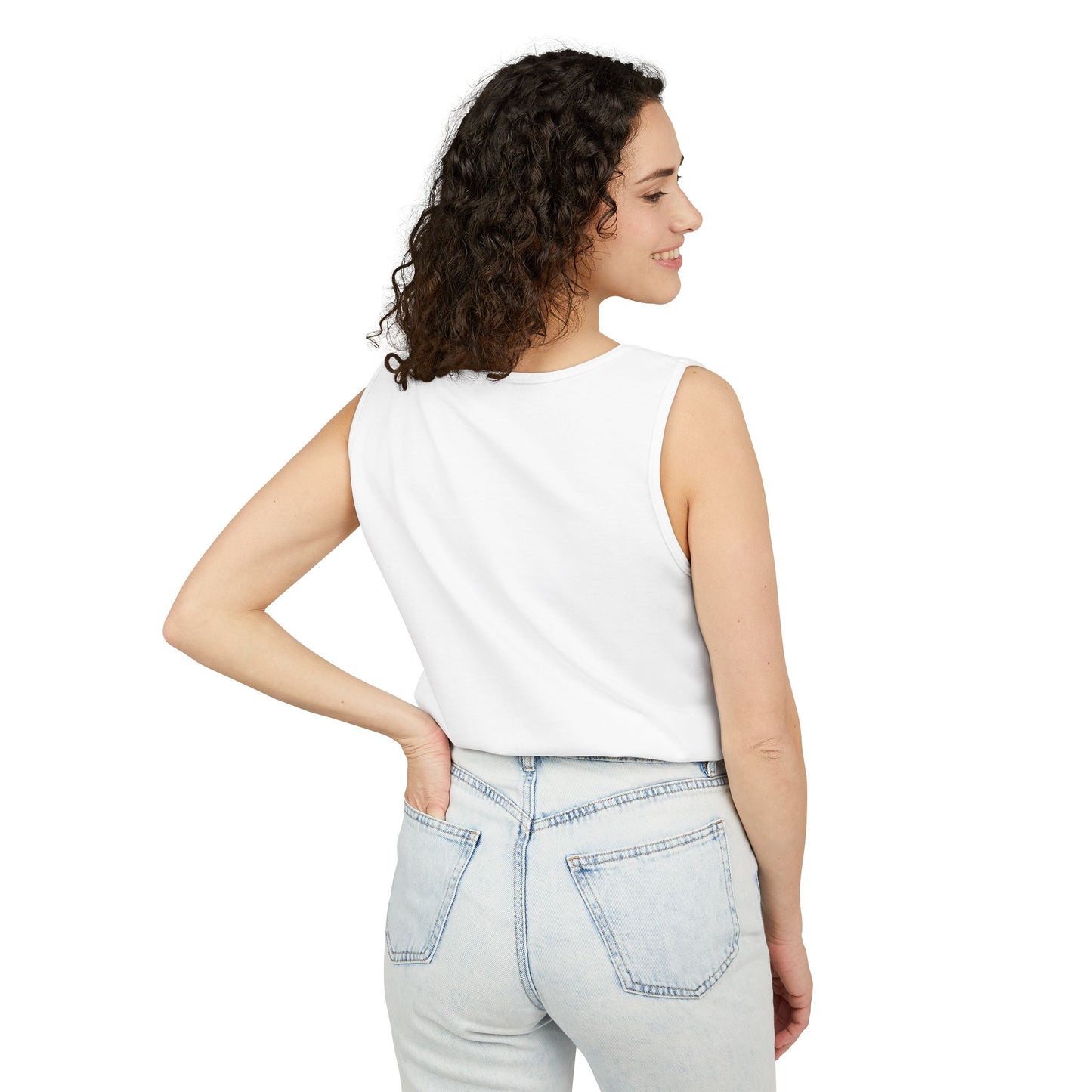 Skateboard Cheeseman Tank Top