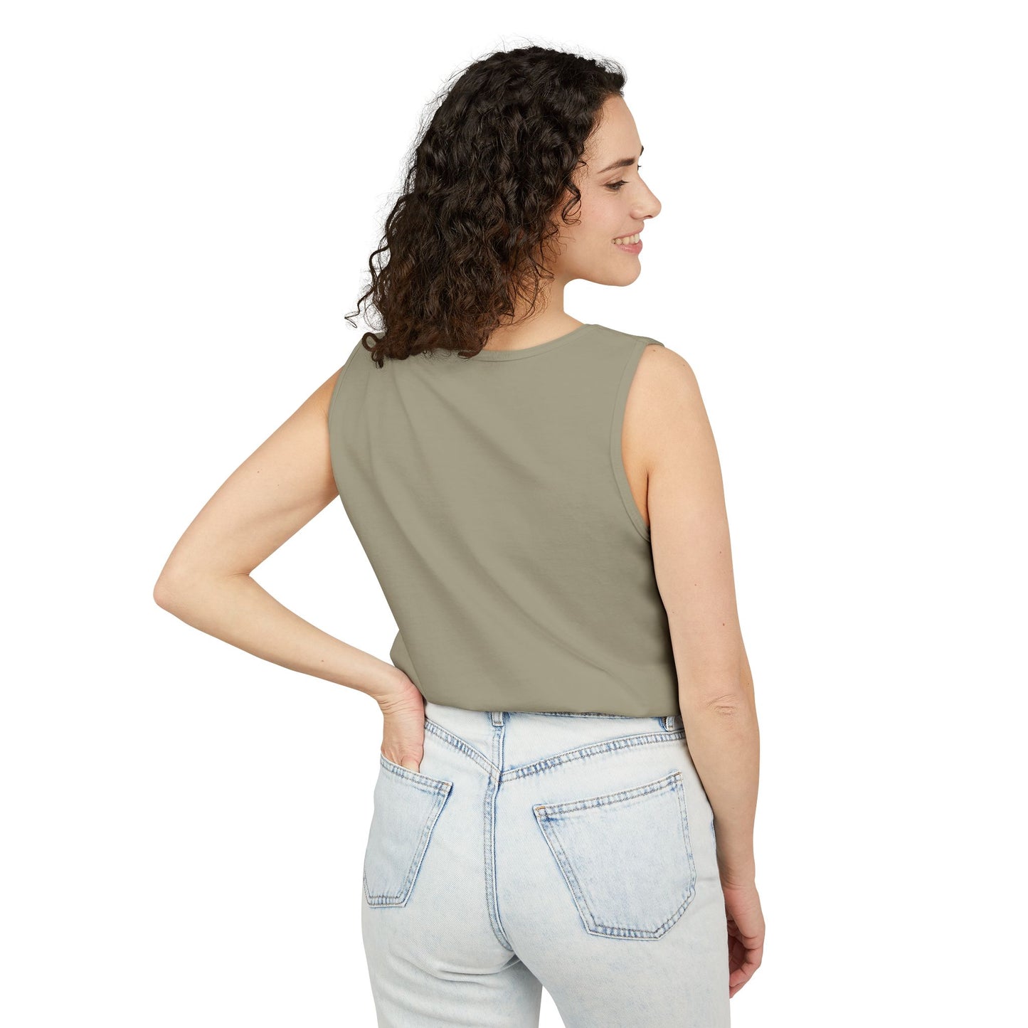 Skateboard Cheeseman Tank Top