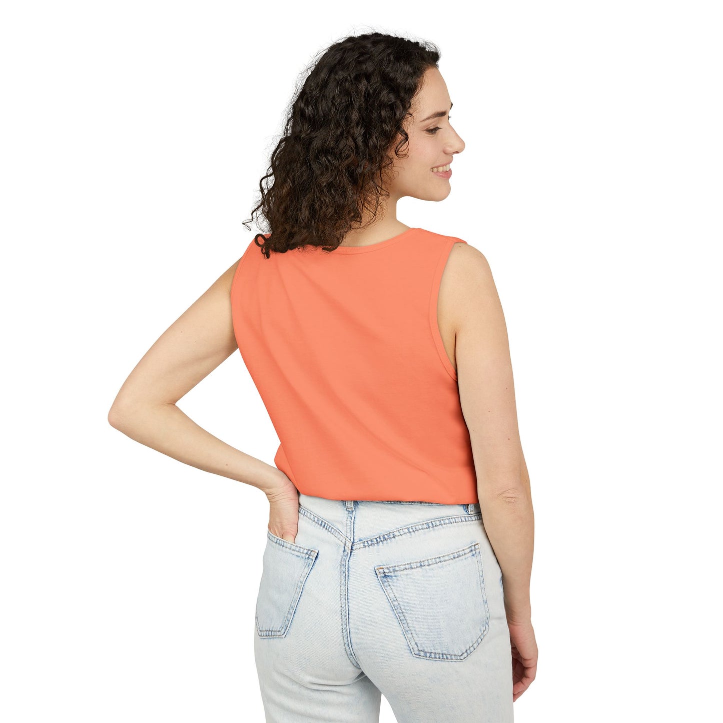 Skateboard Cheeseman Tank Top