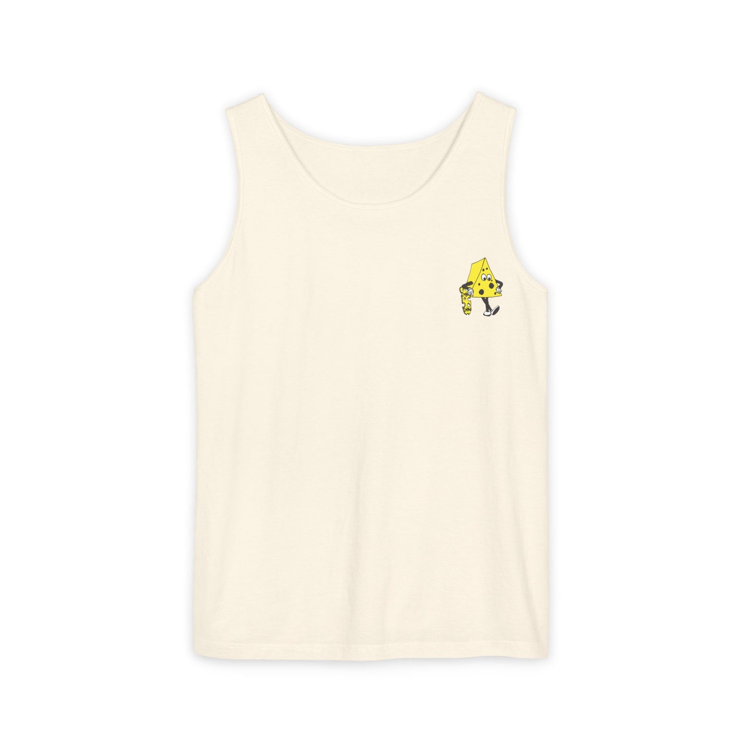 Skateboard Cheeseman Tank Top