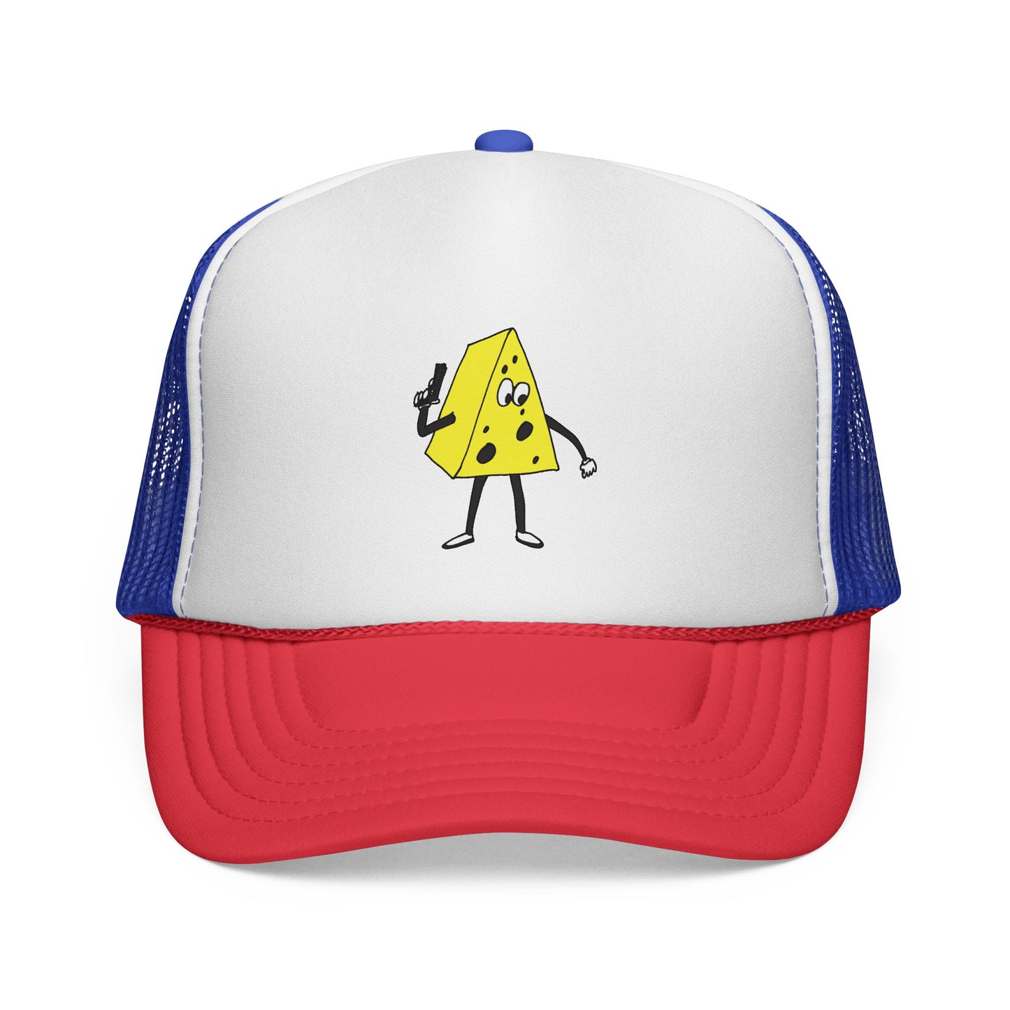 Gun Cheeseman Trucker Cap