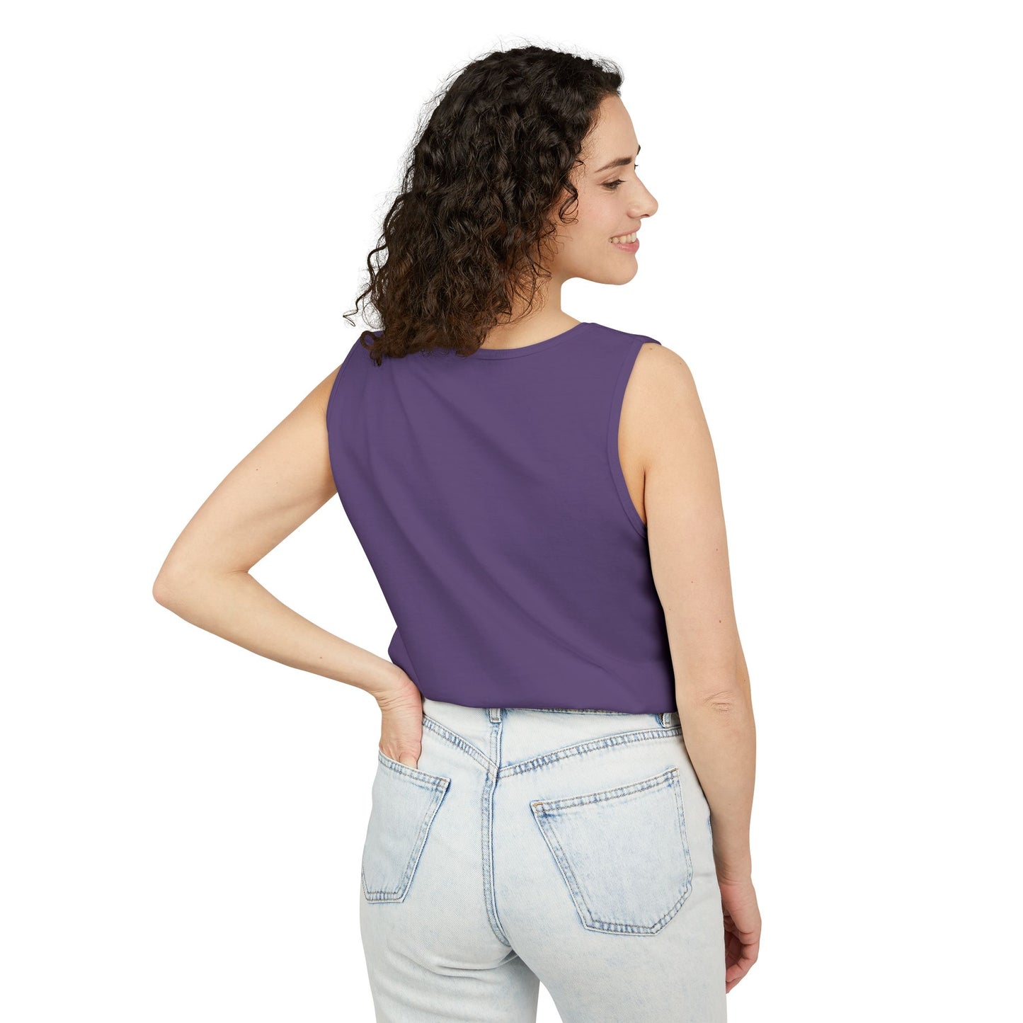 Gun Cheeseman Tank Top