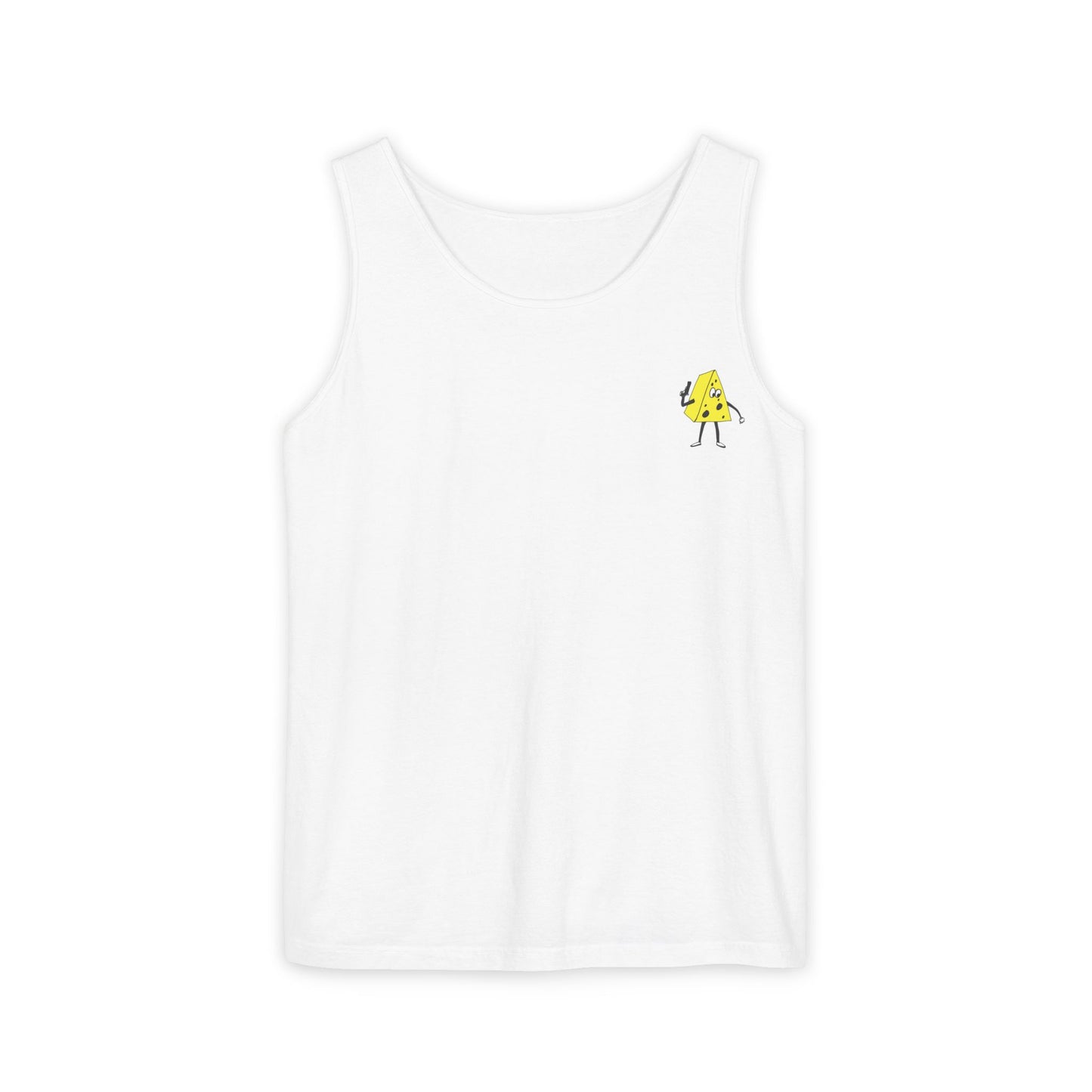 Gun Cheeseman Tank Top