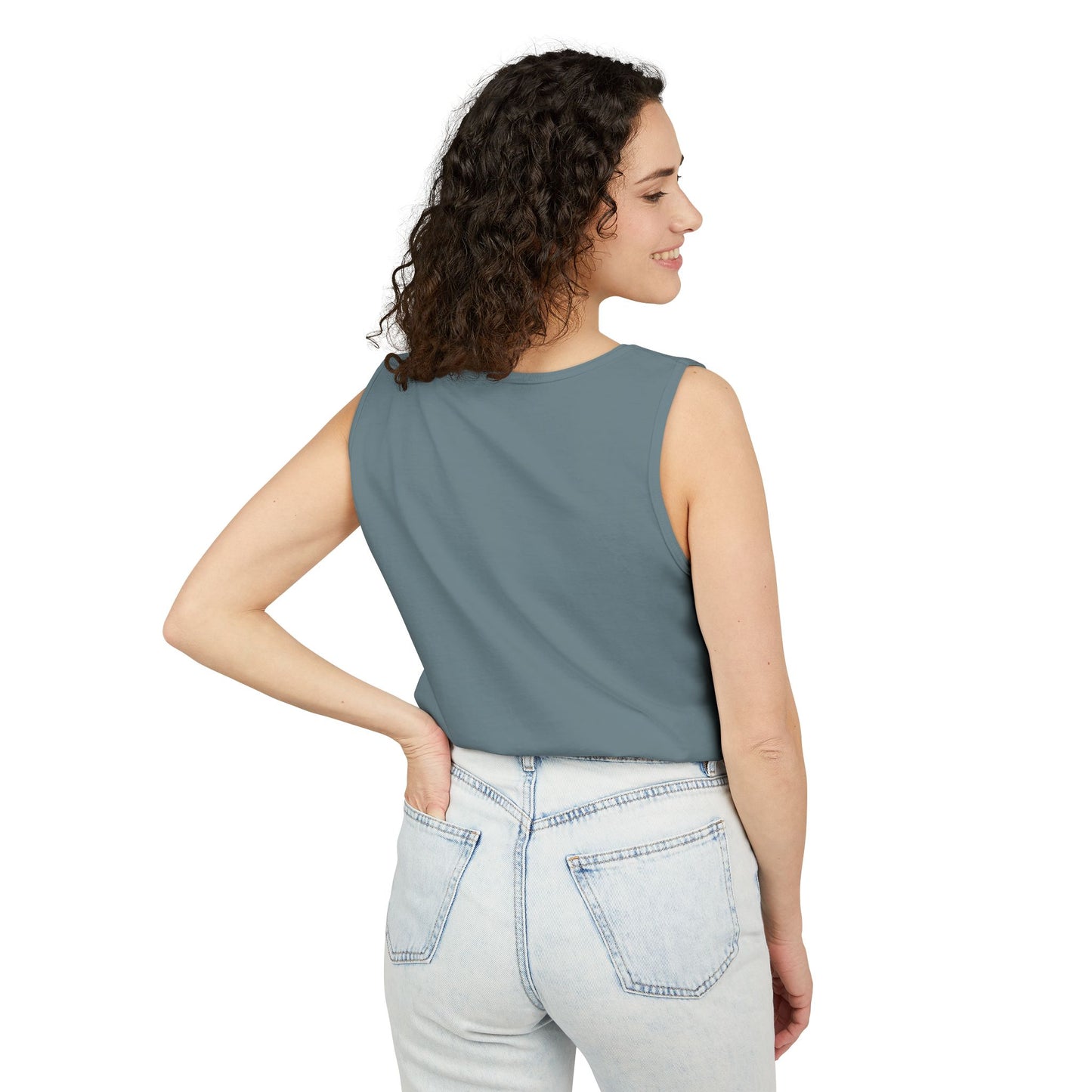 Skateboard Cheeseman Tank Top