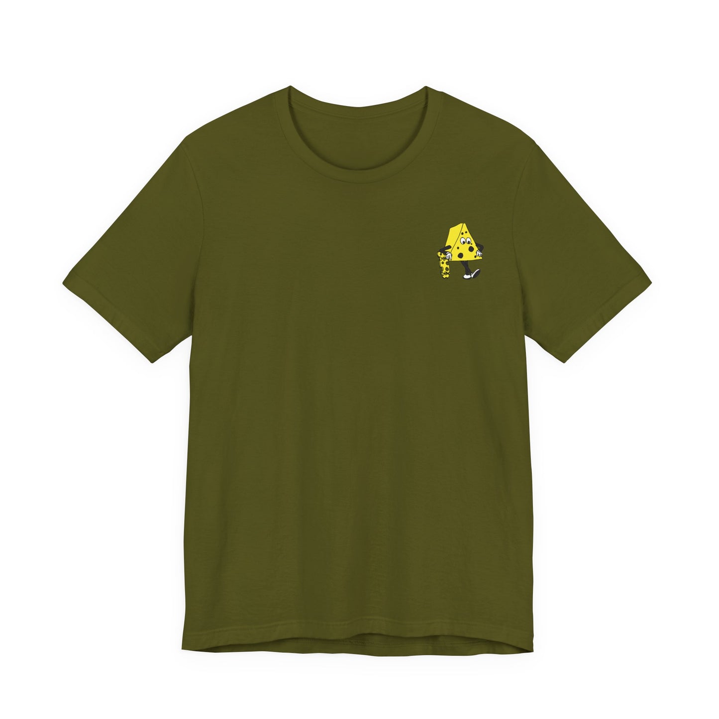 Skateboard Cheeseman Short Sleeve Tee