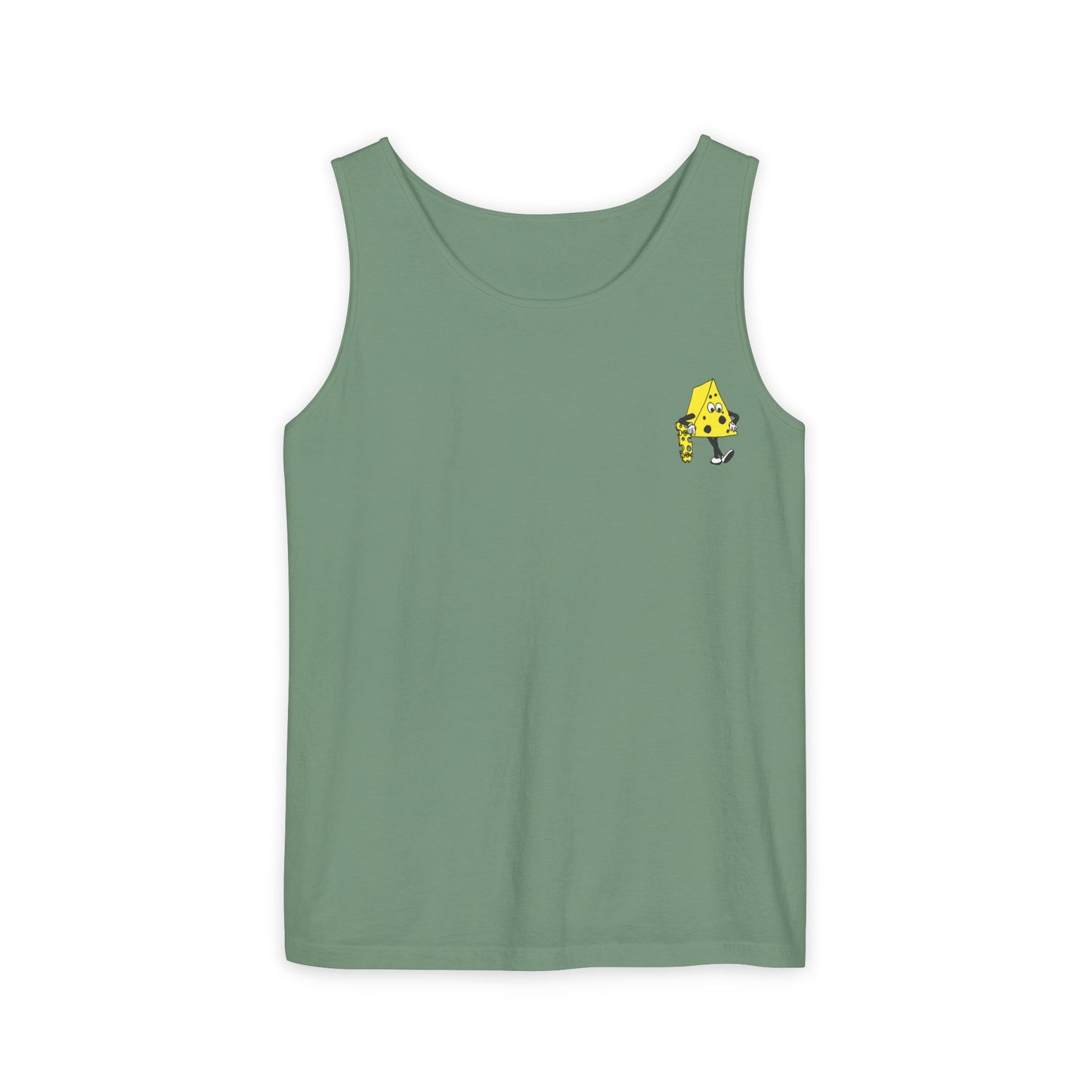 Skateboard Cheeseman Tank Top