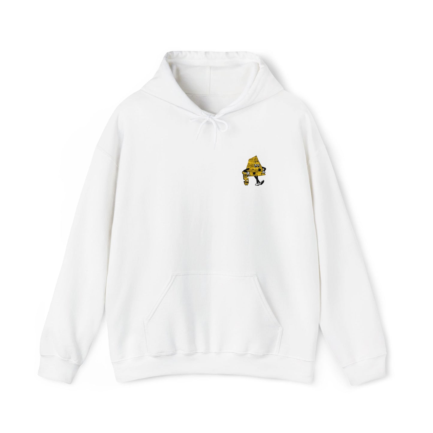 Skateboard Cheeseman Hooded Sweatshirt