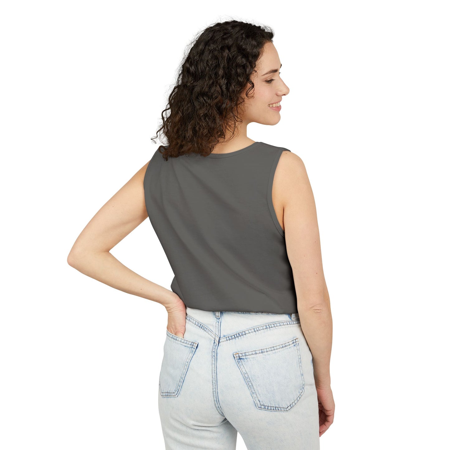 Skateboard Cheeseman Tank Top