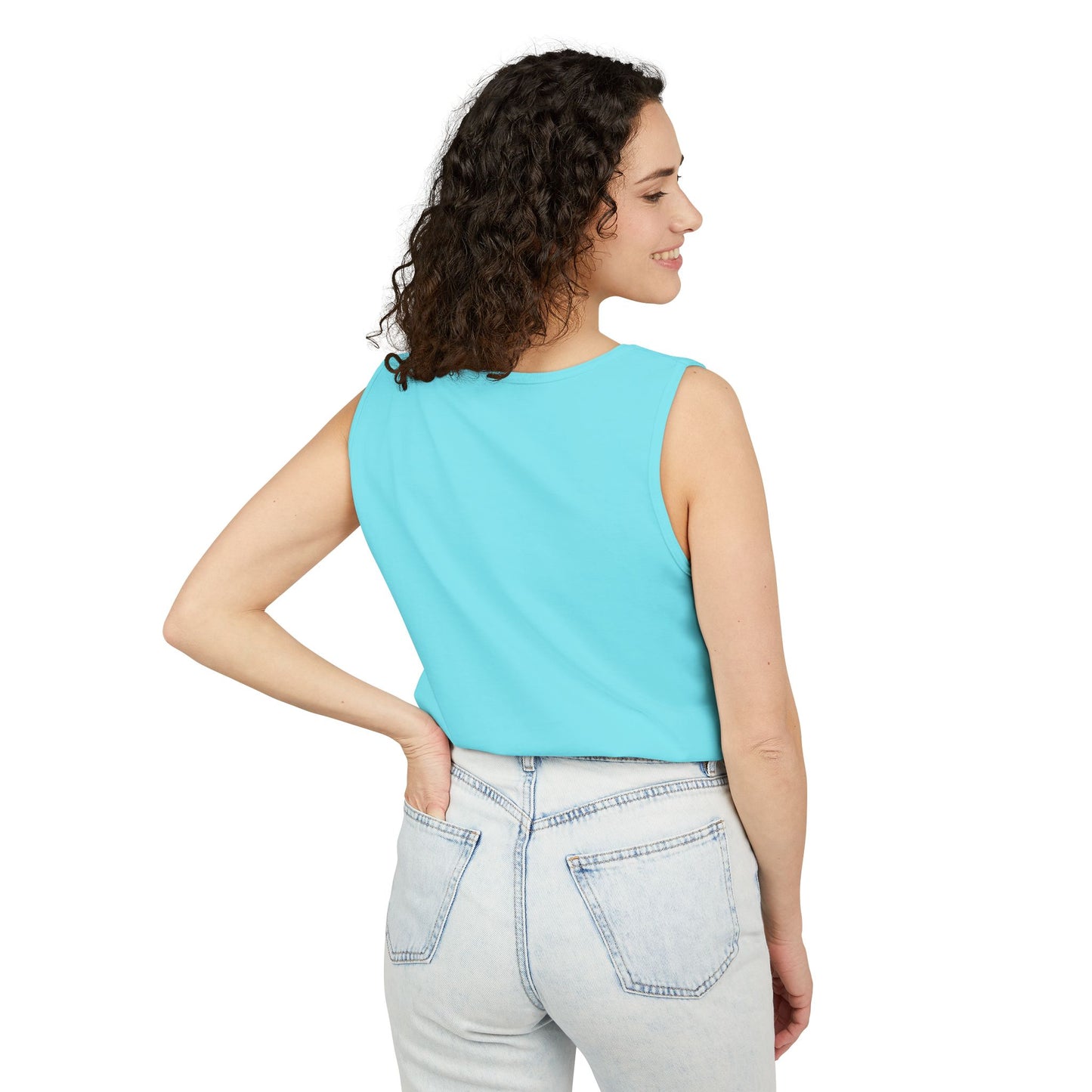Skateboard Cheeseman Tank Top
