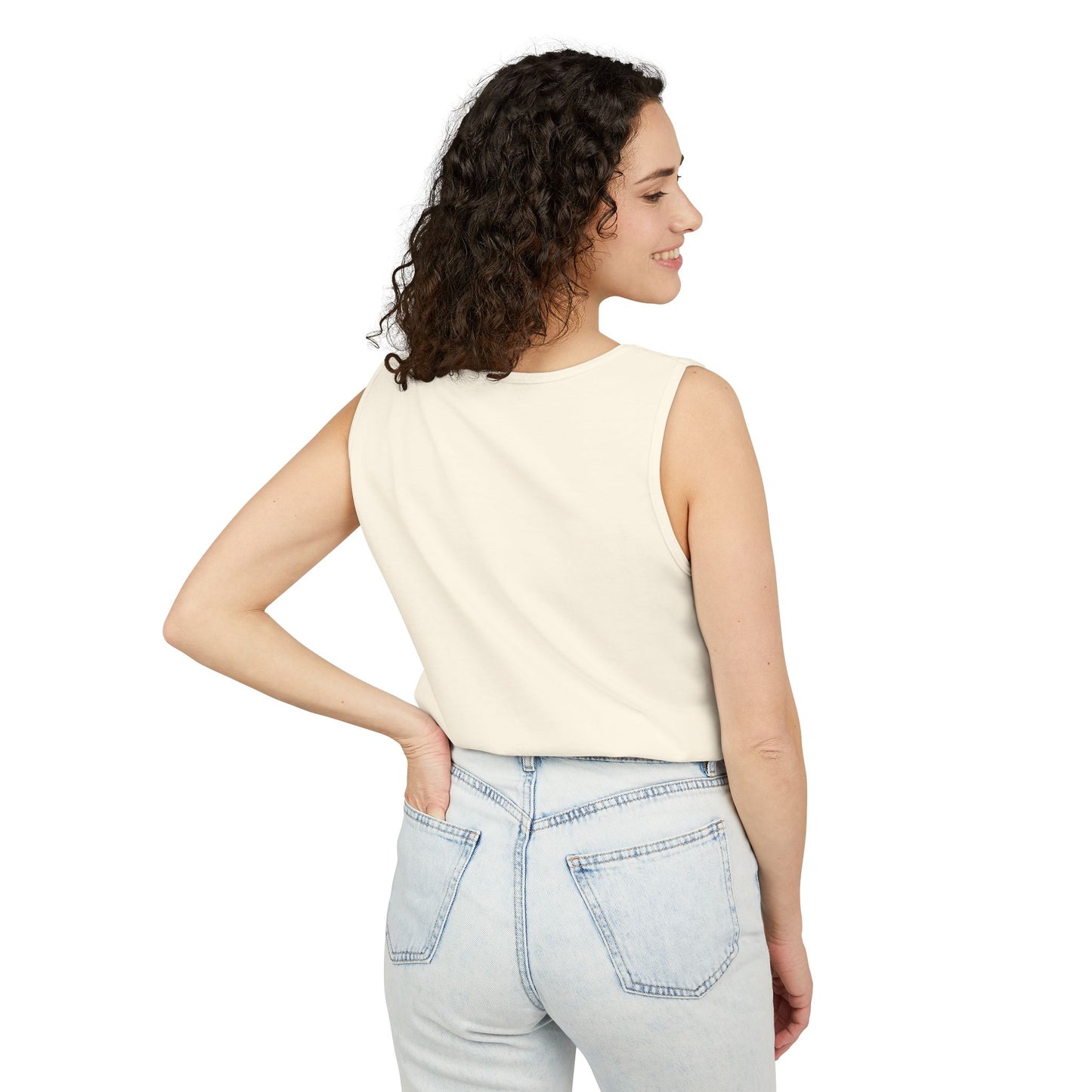 Skateboard Cheeseman Tank Top