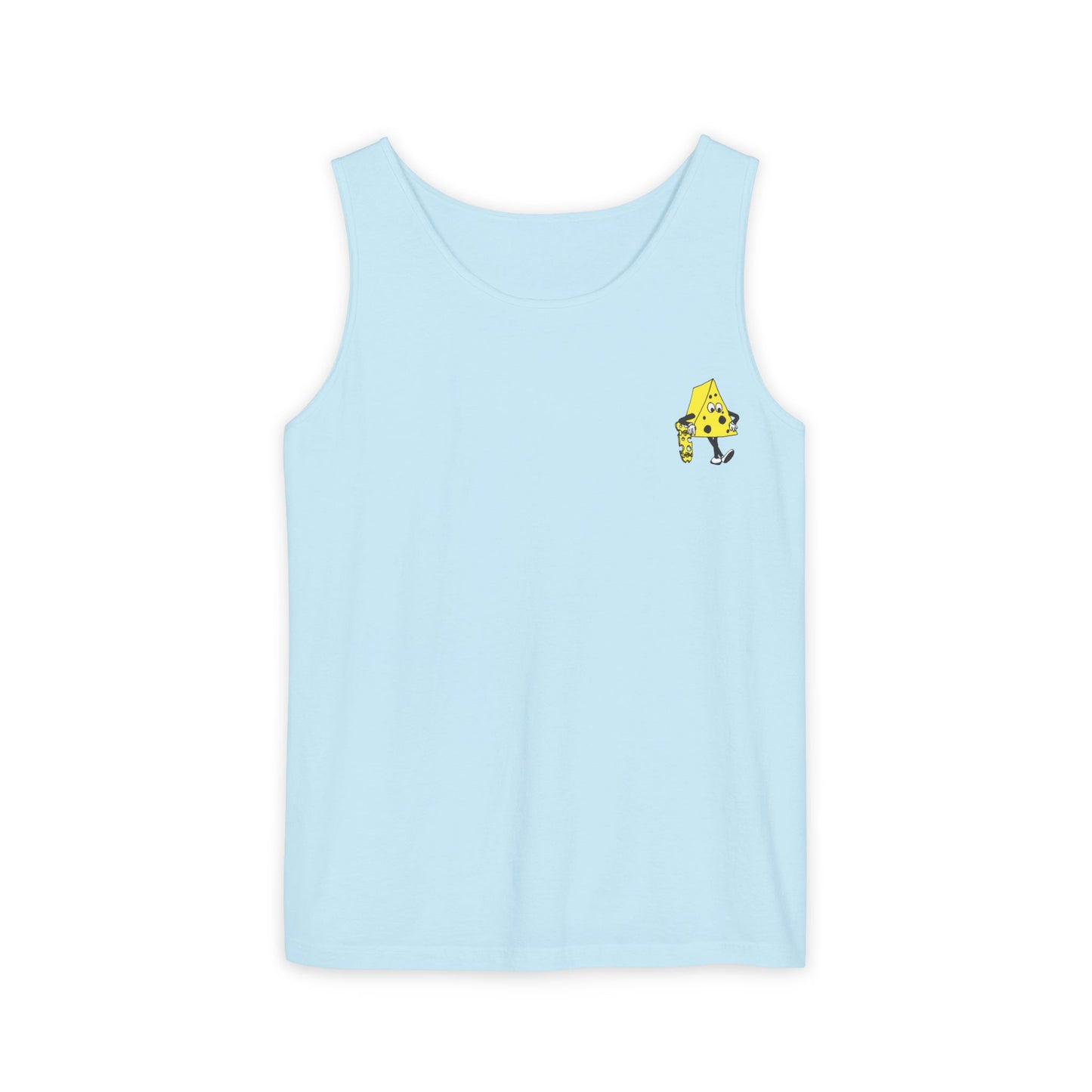 Skateboard Cheeseman Tank Top