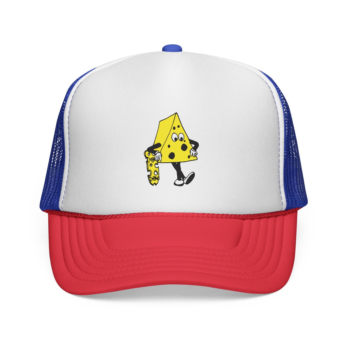 Skateboard Cheeseman Trucker Cap