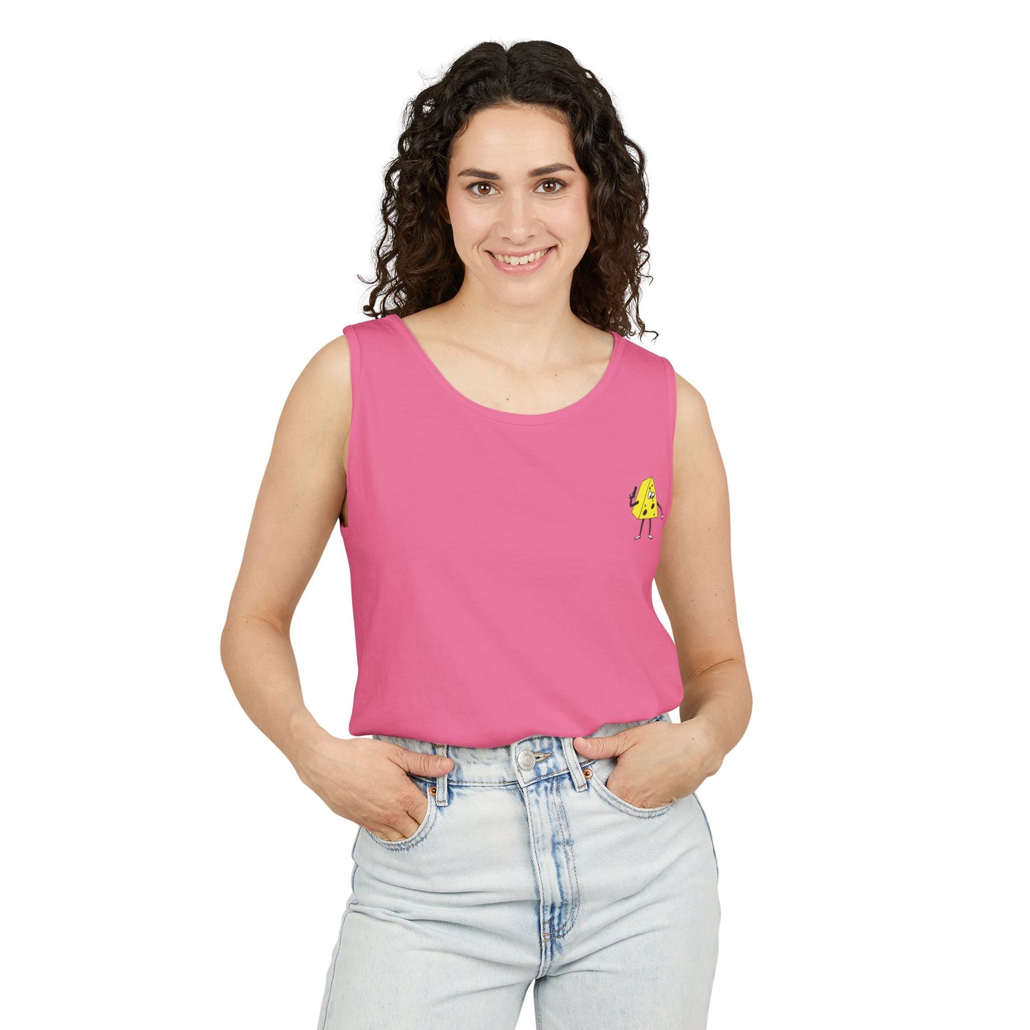 Gun Cheeseman Tank Top