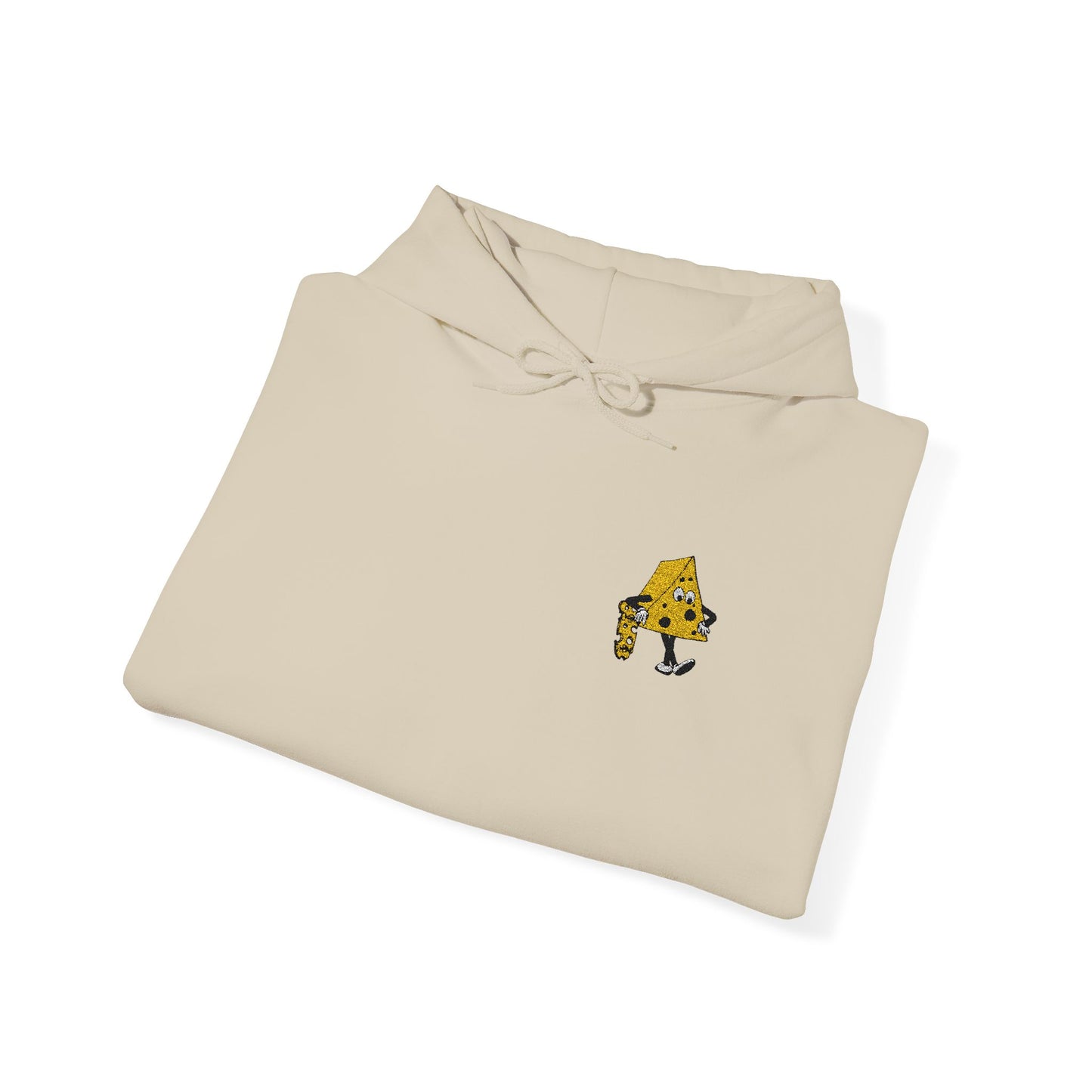 Skateboard Cheeseman Hooded Sweatshirt