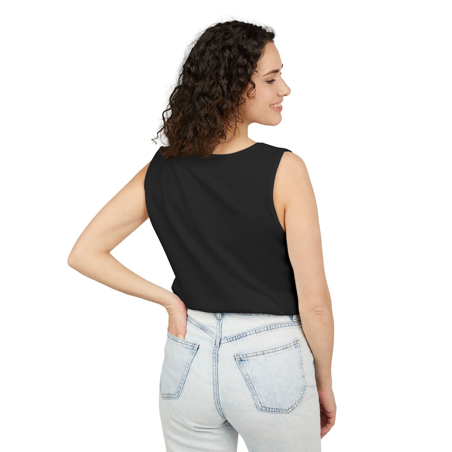 Skateboard Cheeseman Tank Top