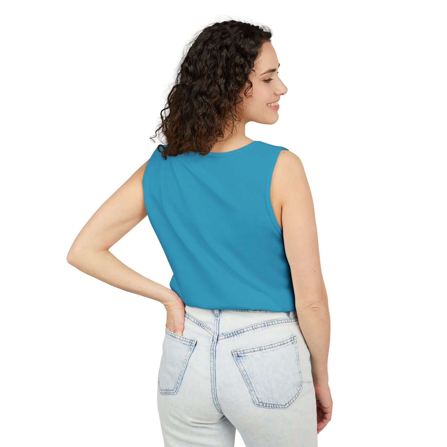 Gun Cheeseman Tank Top