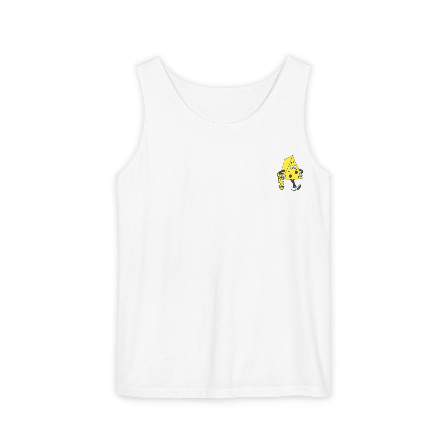 Skateboard Cheeseman Tank Top