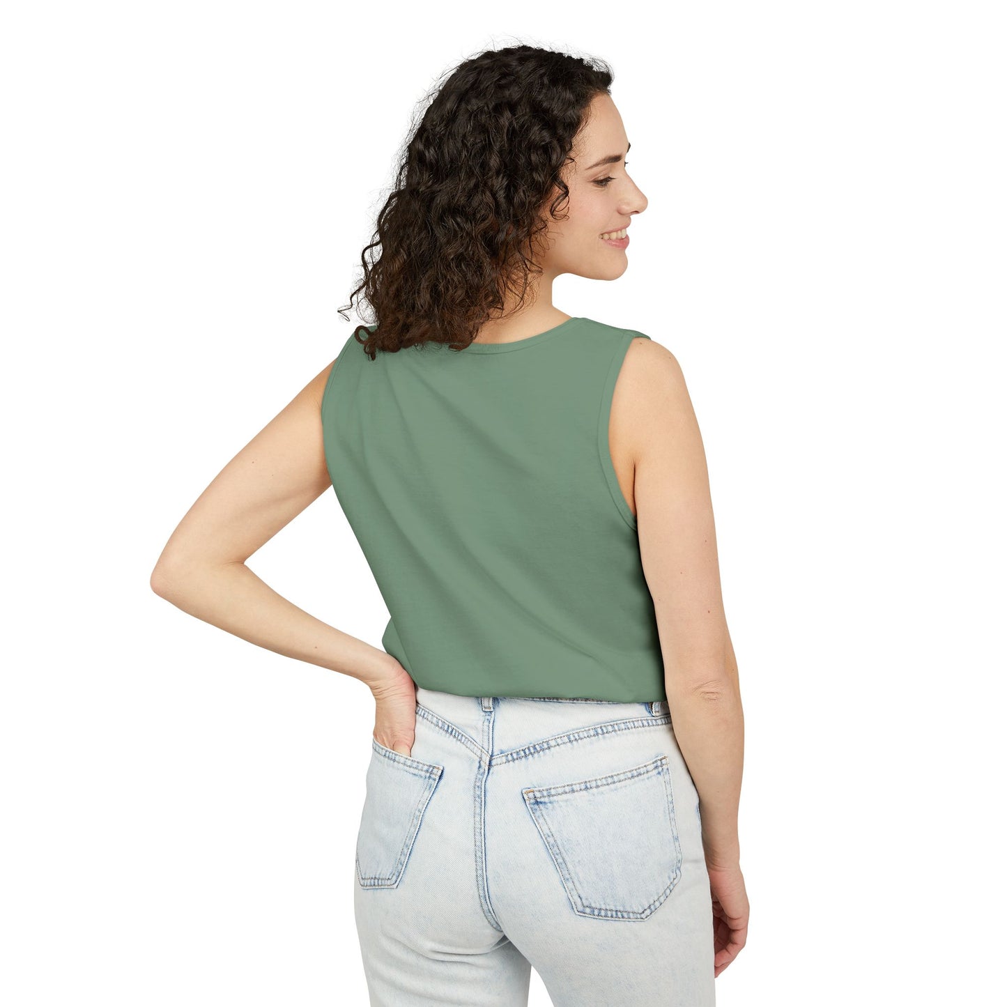Skateboard Cheeseman Tank Top