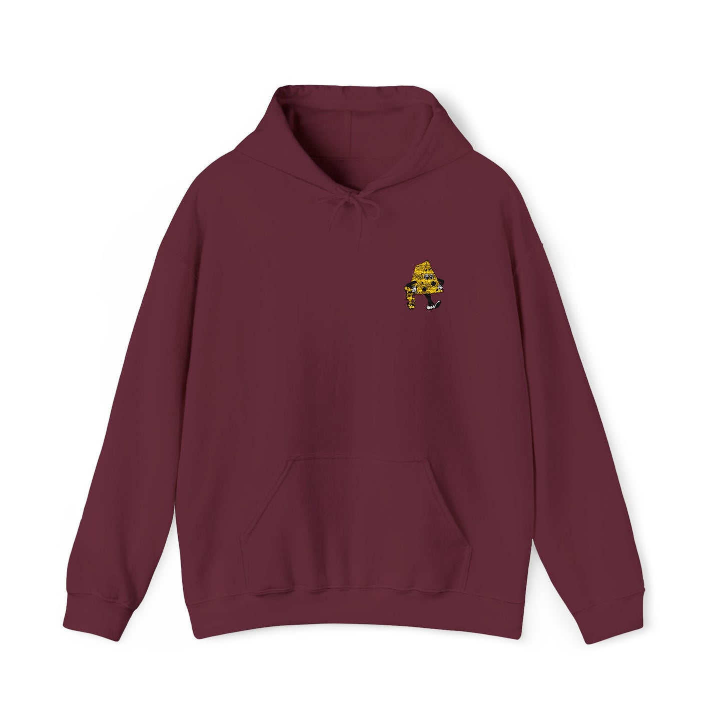 Skateboard Cheeseman Hooded Sweatshirt