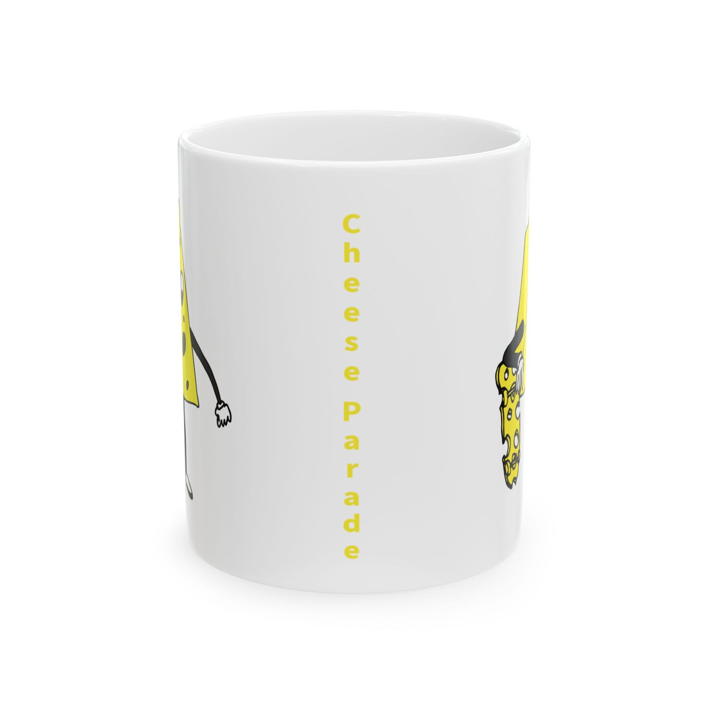 Cheeseman Ceramic Mug, (11oz)