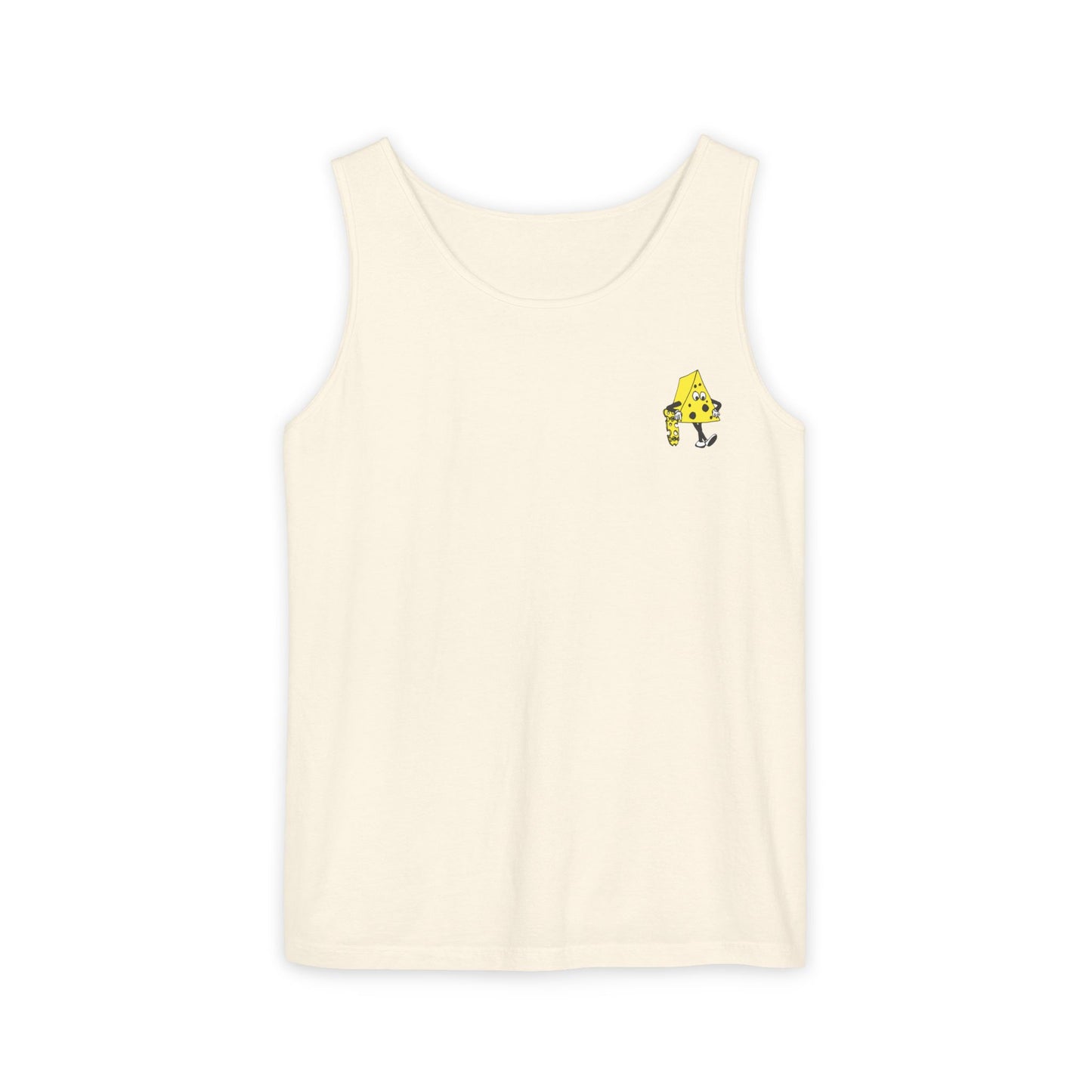 Skateboard Cheeseman Tank Top